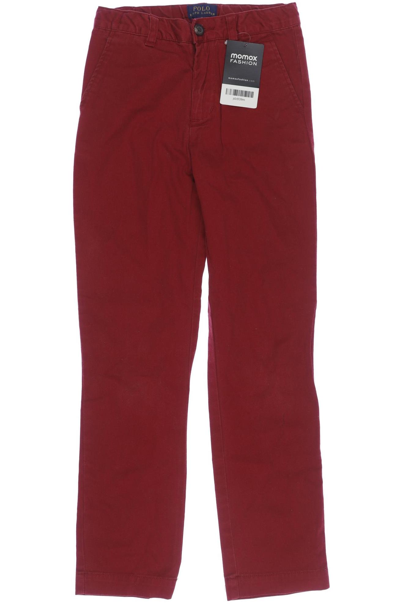 

Polo Ralph Lauren Herren Stoffhose, rot, Gr. 128