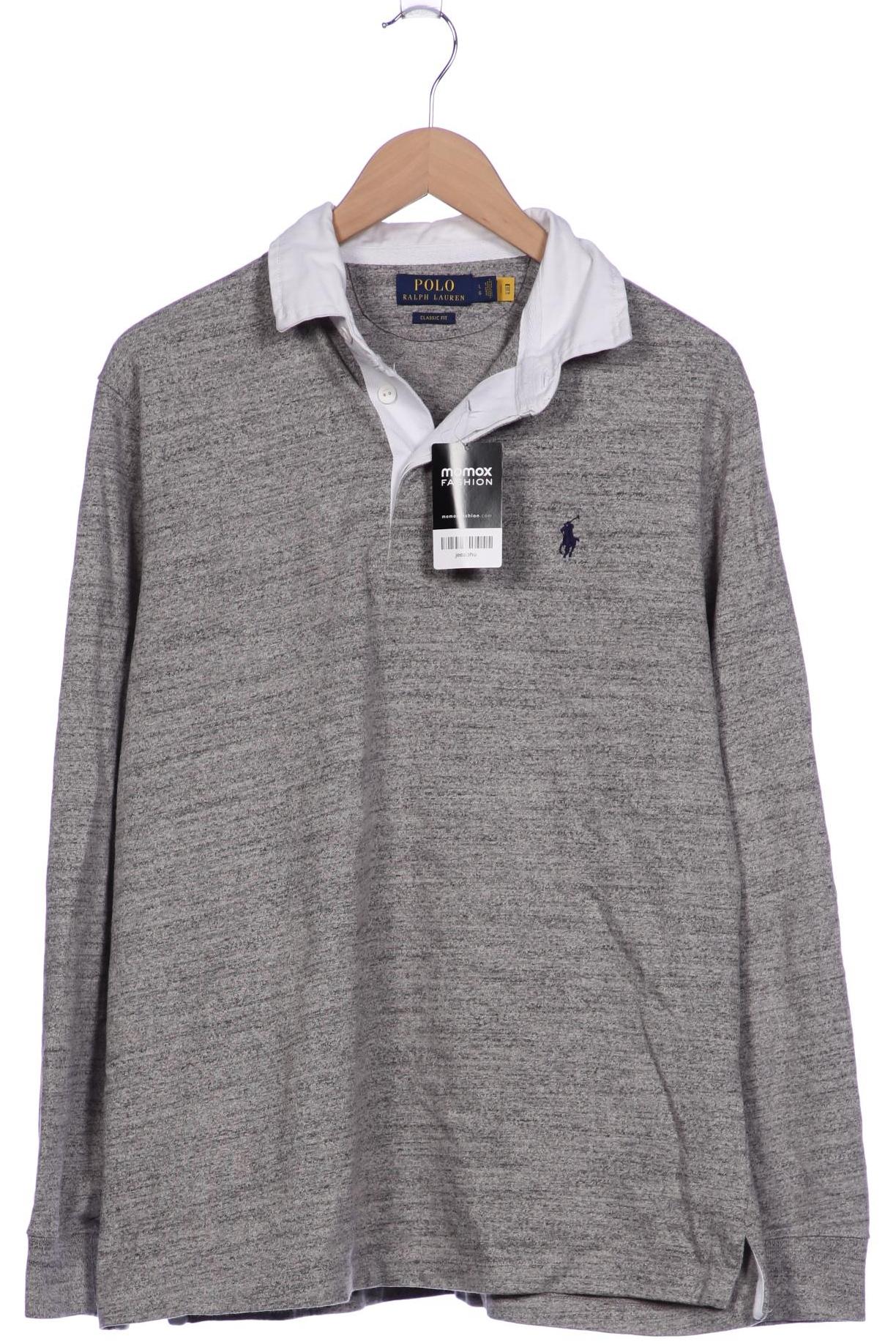 

Polo Ralph Lauren Herren Poloshirt, grau, Gr. 52