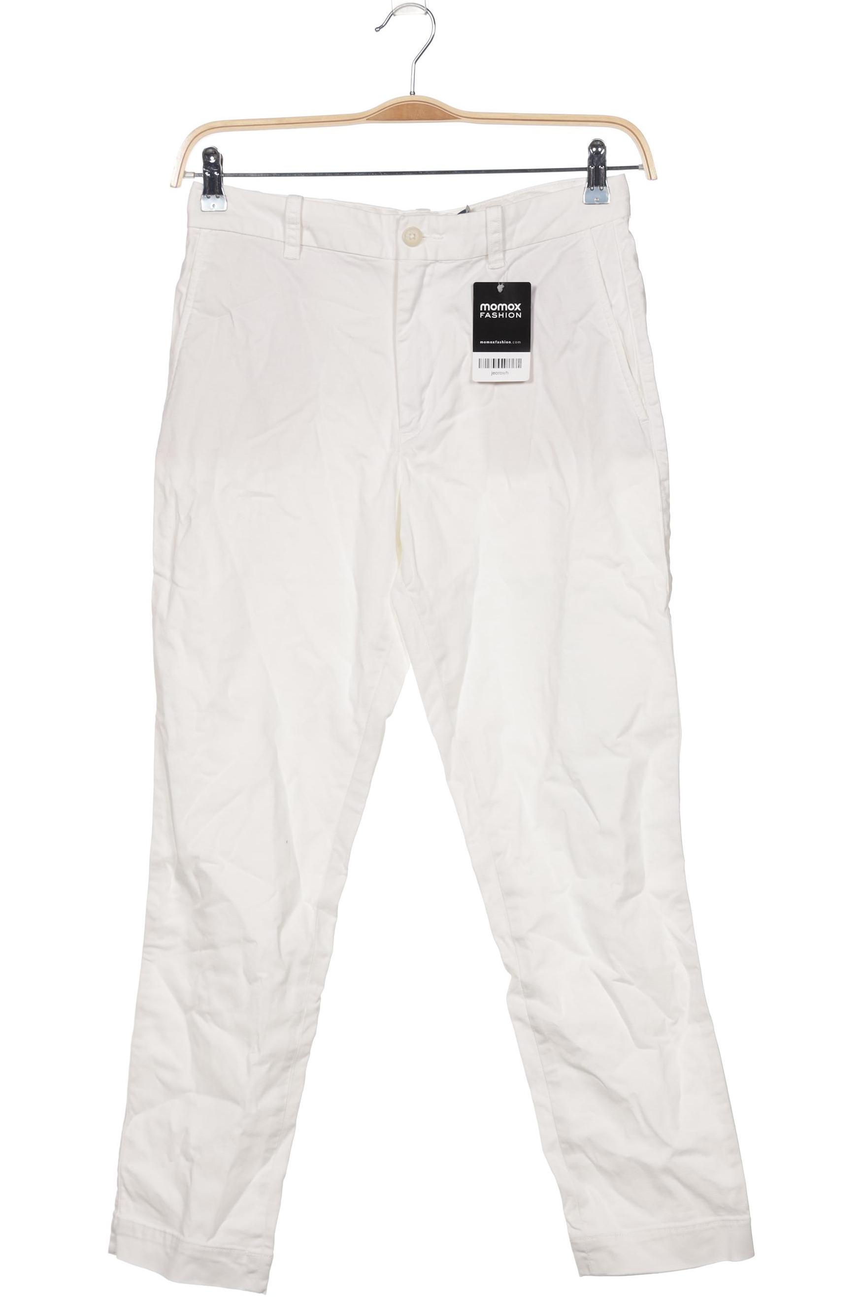 

Polo Ralph Lauren Damen Stoffhose, weiß, Gr. 8