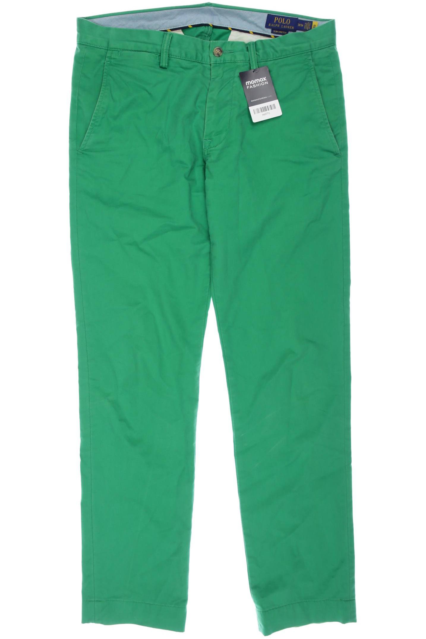 

Polo Ralph Lauren Herren Stoffhose, grün
