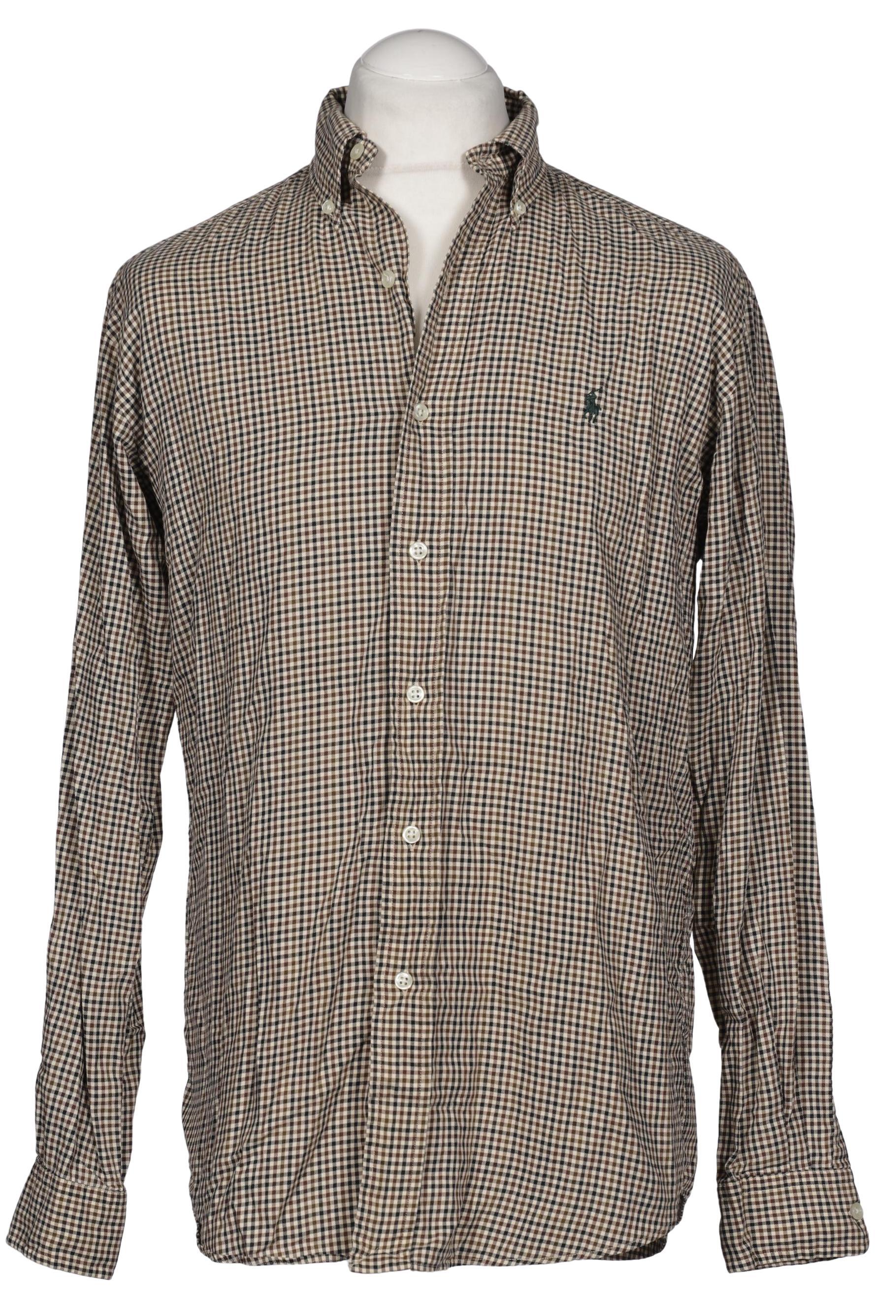 

Polo Ralph Lauren Herren Hemd, braun, Gr. 48