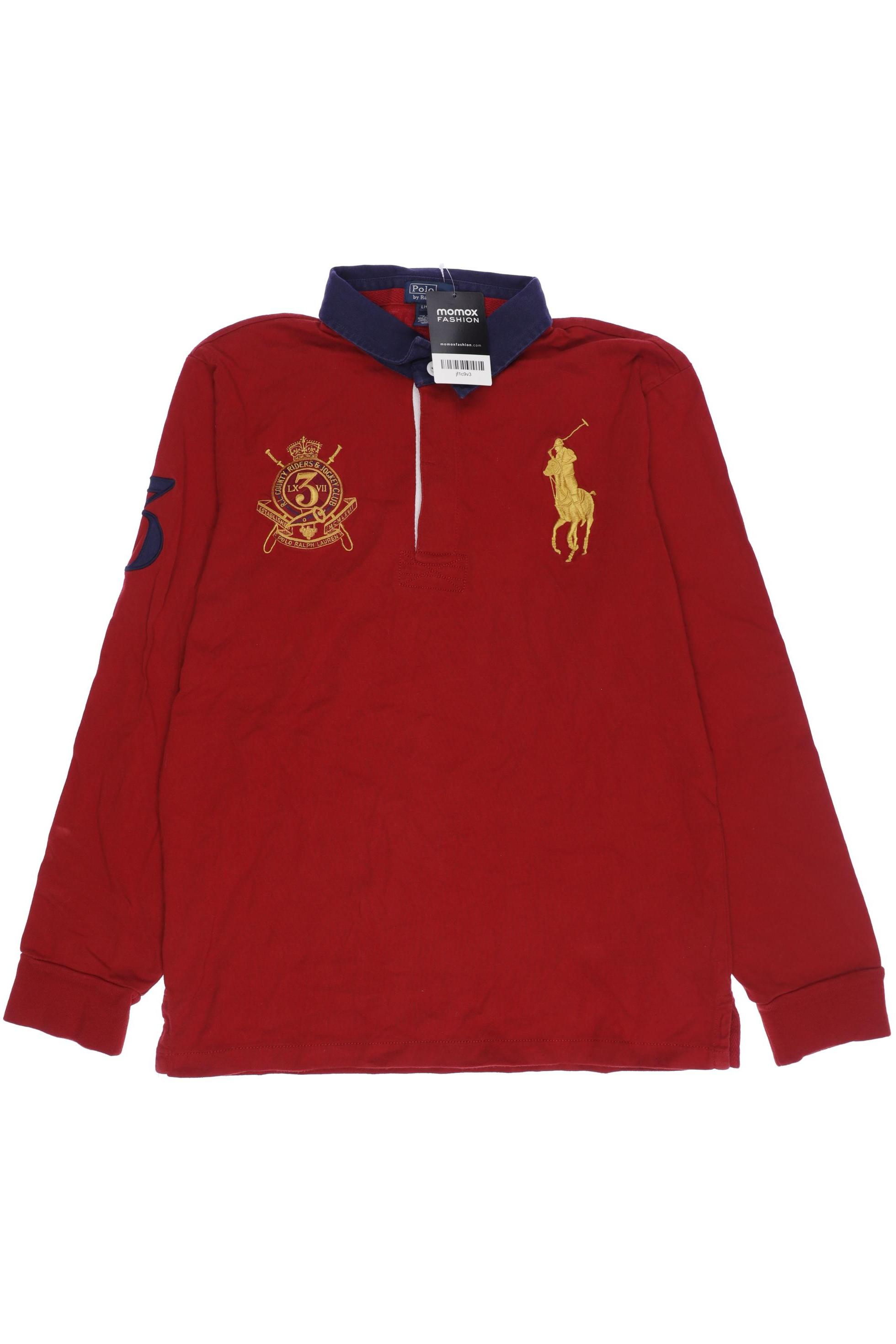 

Polo Ralph Lauren Herren Langarmshirt, rot, Gr. 158