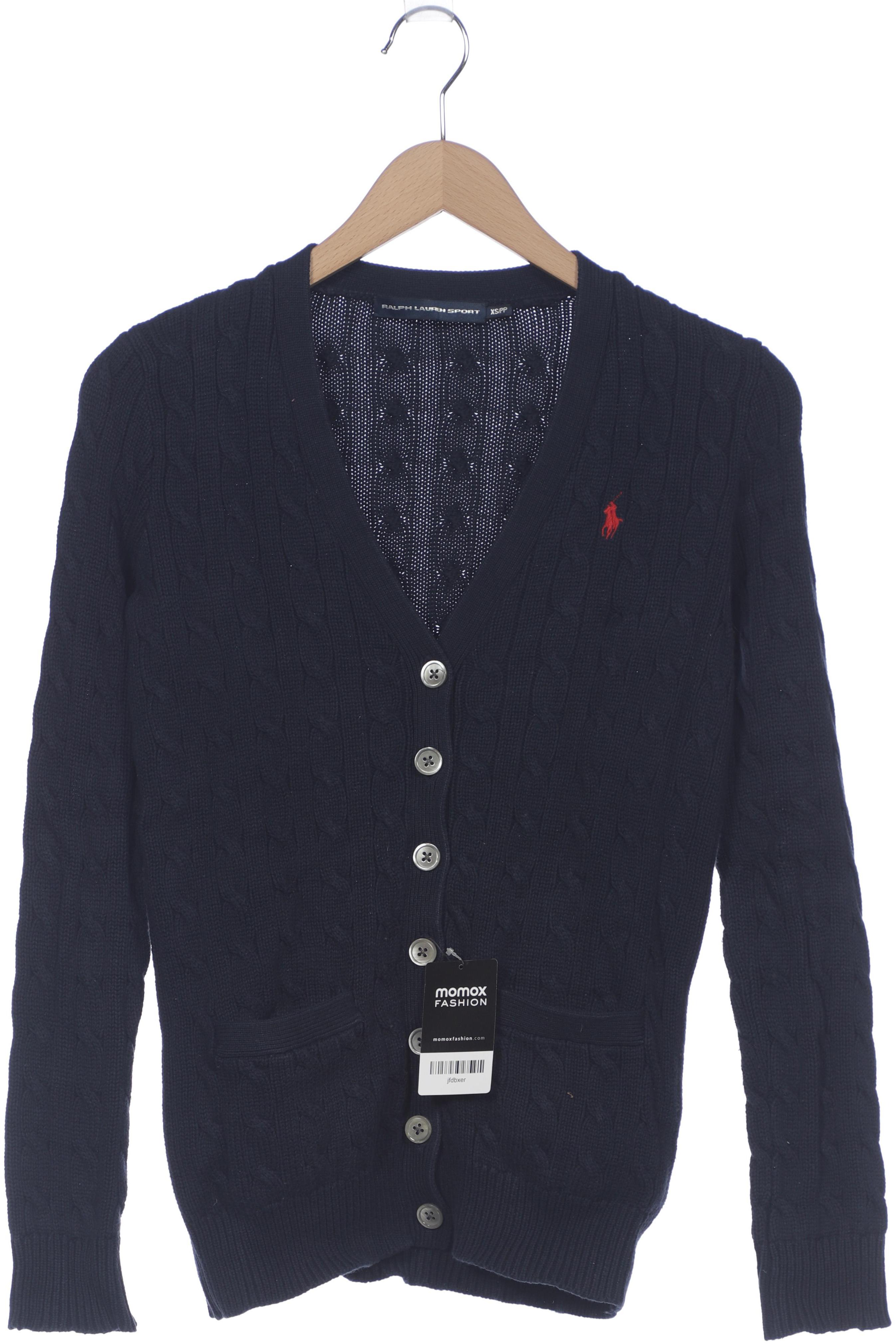 

Polo Ralph Lauren Damen Strickjacke, marineblau, Gr. 34