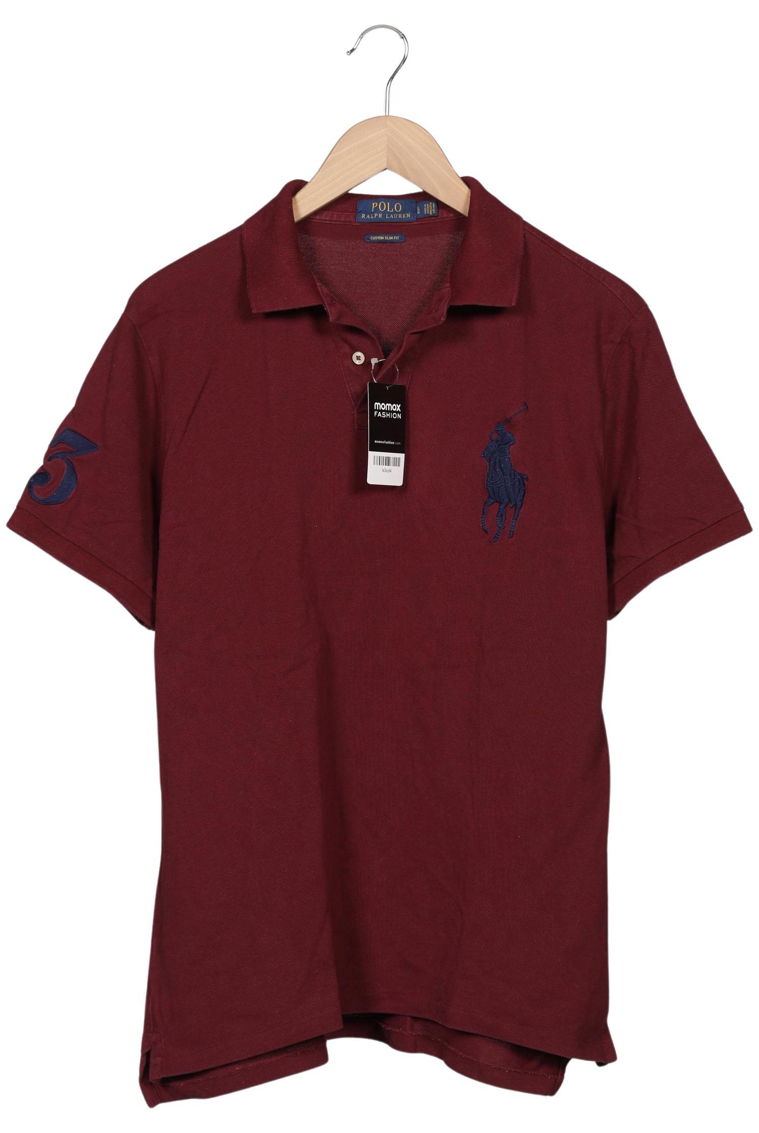 

Polo Ralph Lauren Herren Poloshirt, bordeaux, Gr. 52