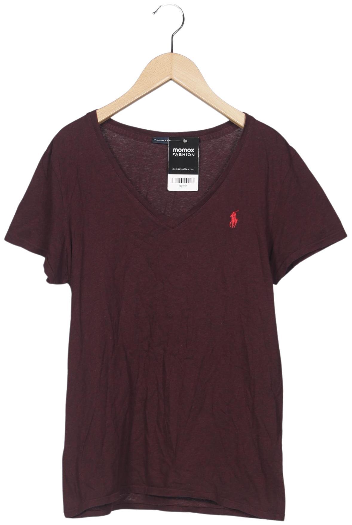 

Polo Ralph Lauren Damen T-Shirt, bordeaux, Gr. 42