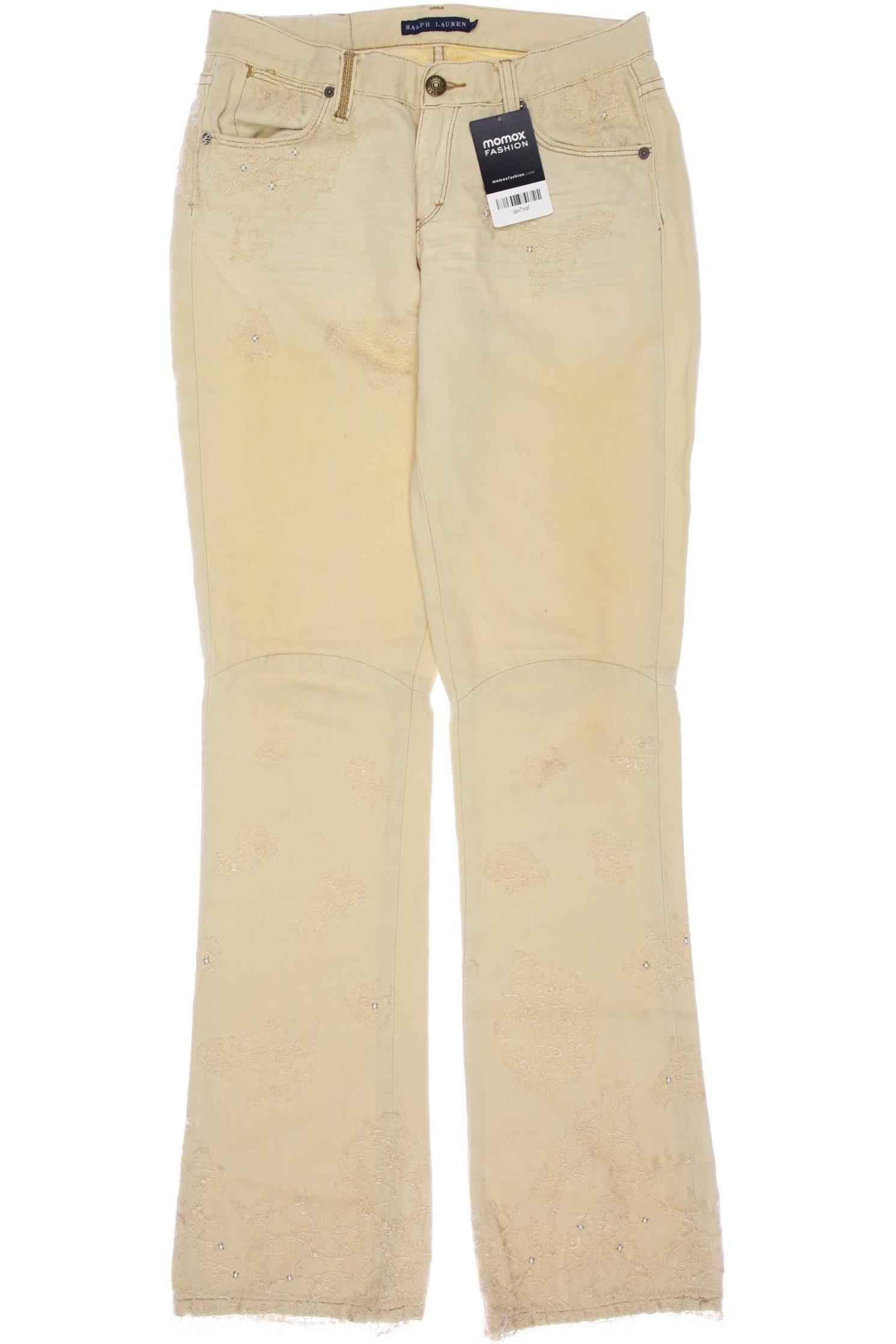 

Polo Ralph Lauren Damen Jeans, beige, Gr. 28
