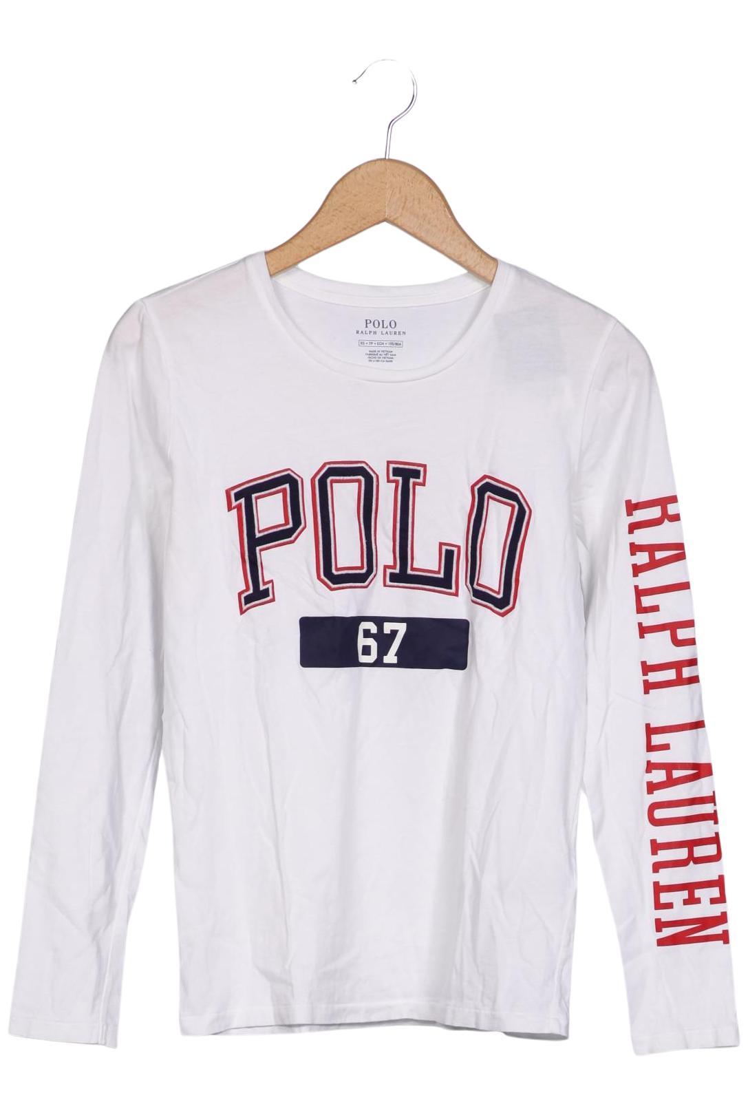 

Polo Ralph Lauren Damen Langarmshirt, weiß, Gr. 34