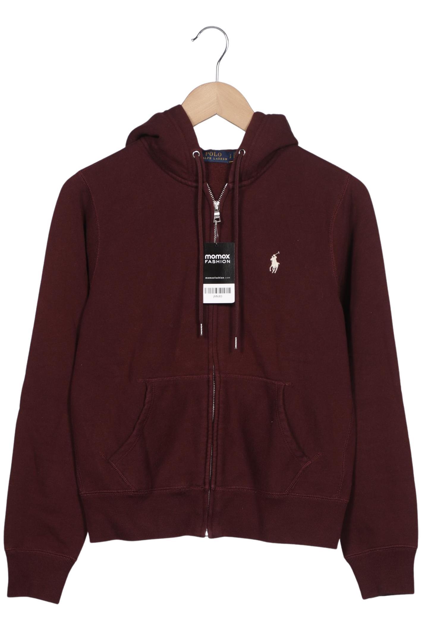 

Polo Ralph Lauren Damen Kapuzenpullover, bordeaux, Gr. 36