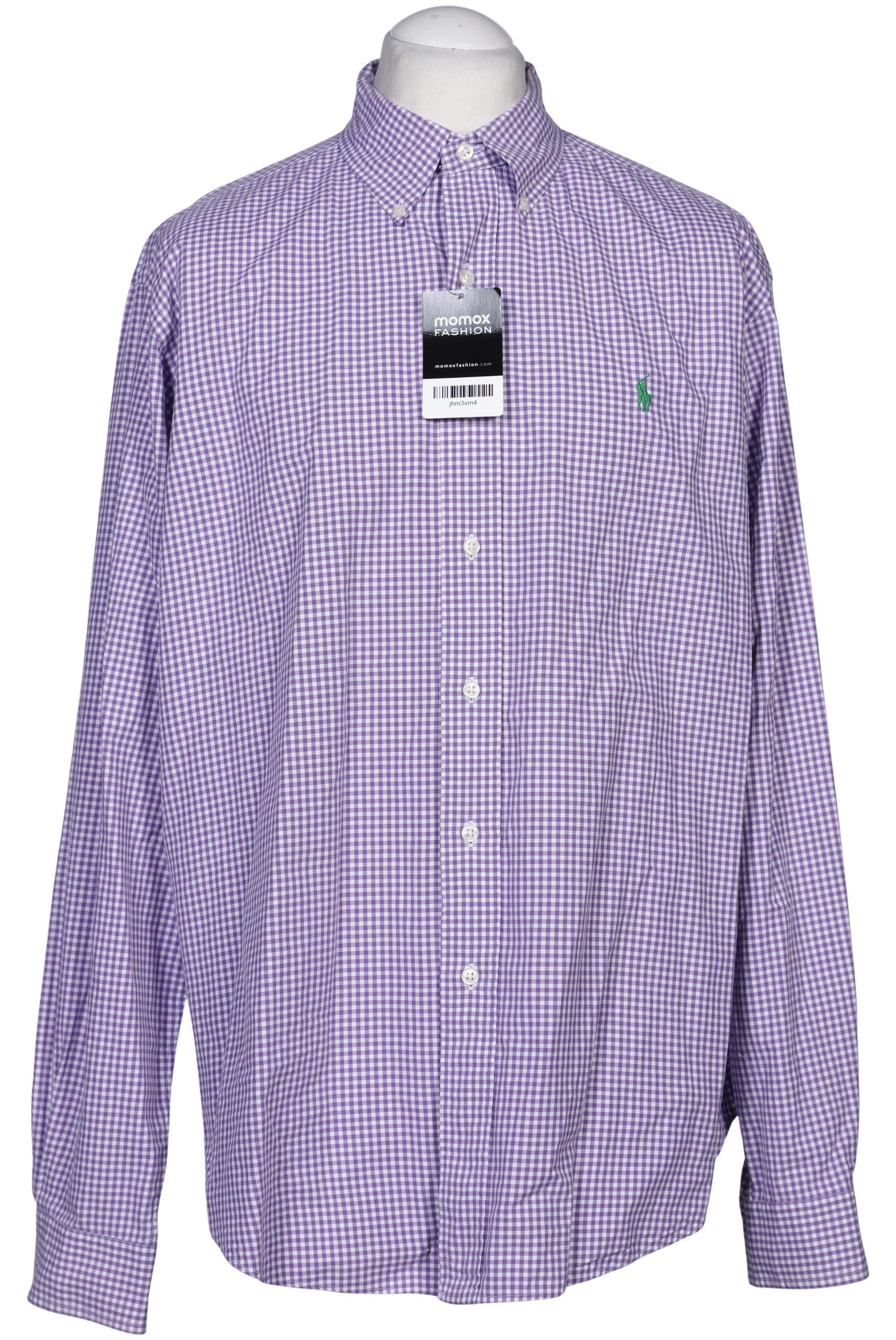 

Polo Ralph Lauren Herren Hemd, flieder, Gr. 54