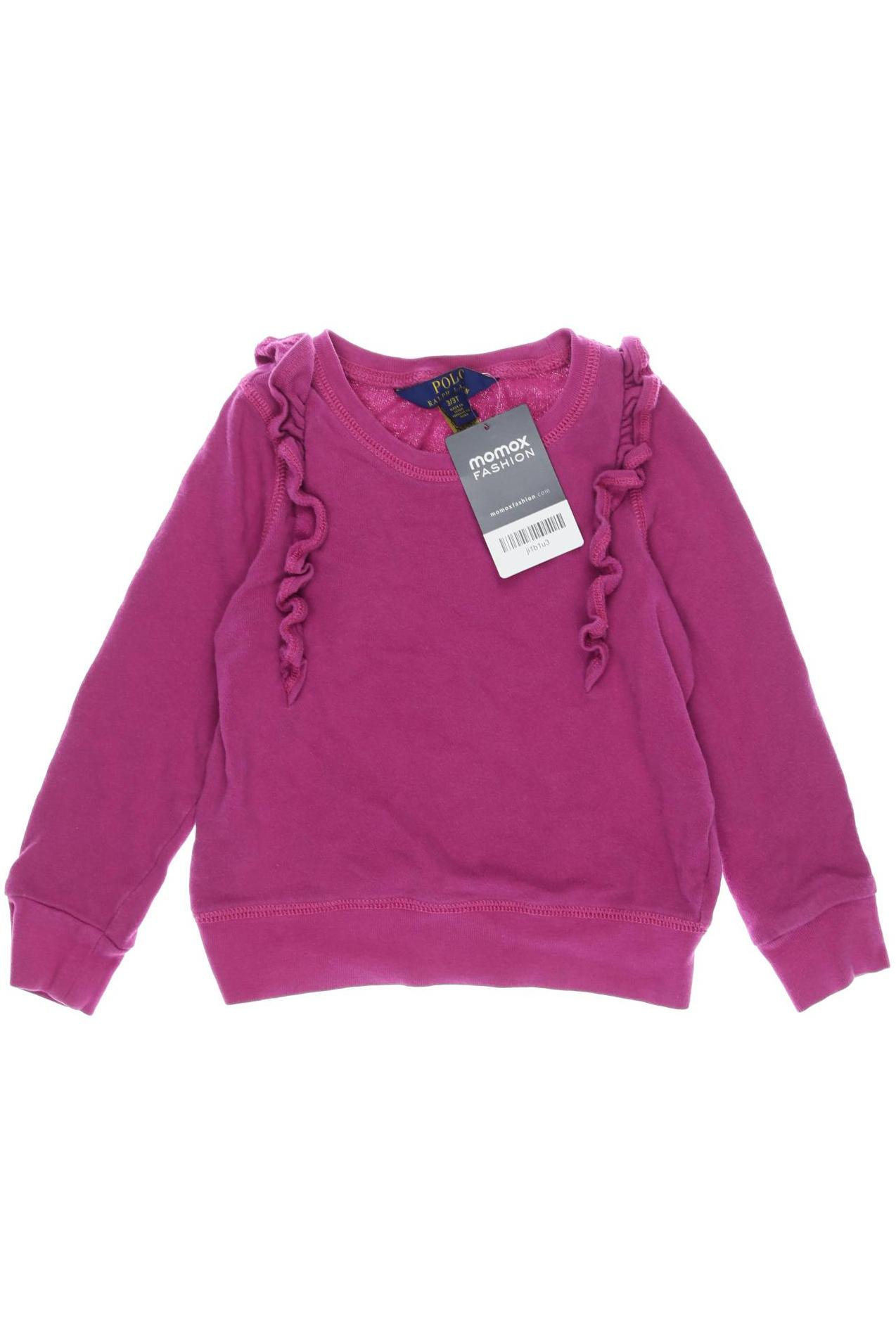 

Polo Ralph Lauren Damen Langarmshirt, pink, Gr. 104