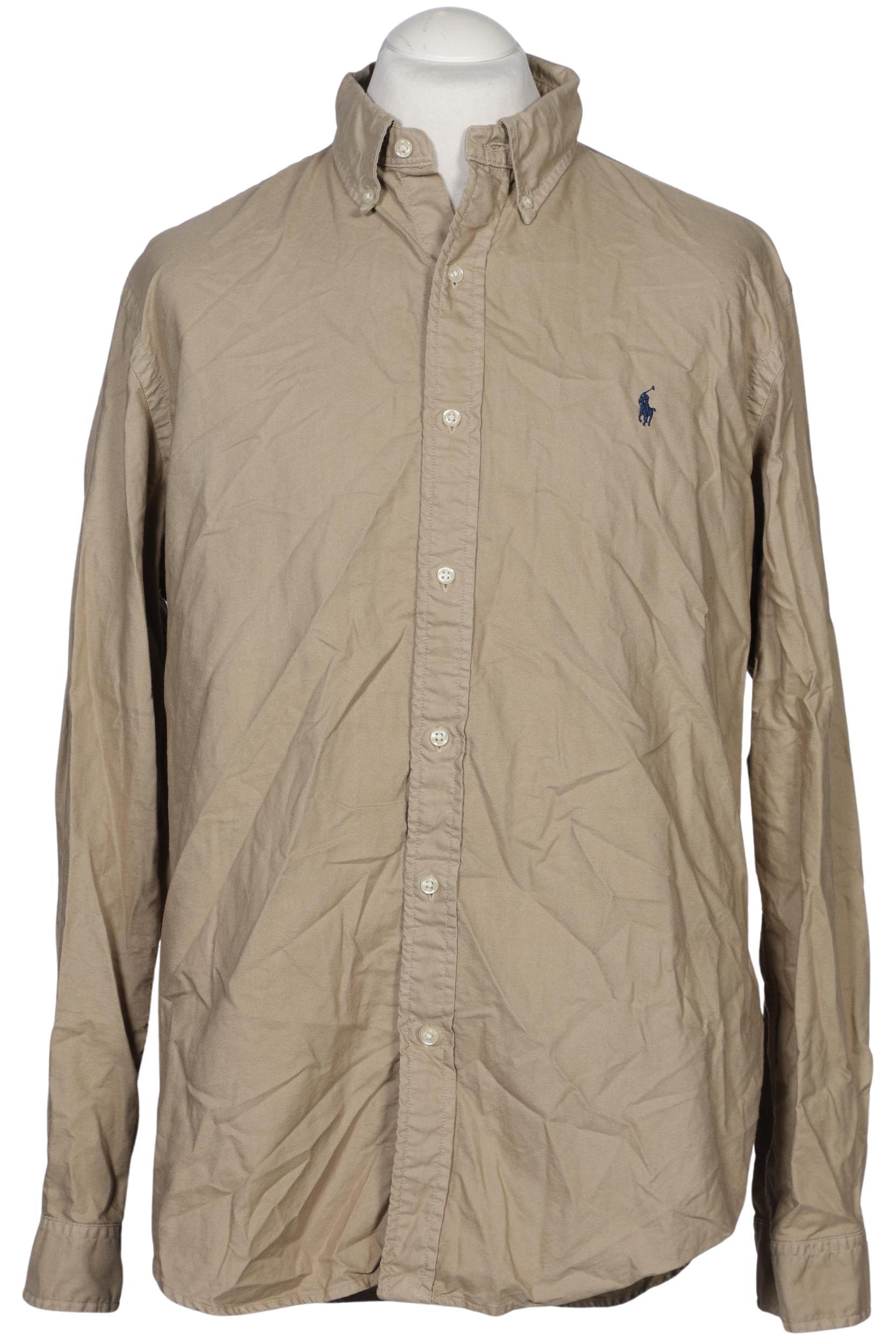 

Polo Ralph Lauren Herren Hemd, beige, Gr. 52