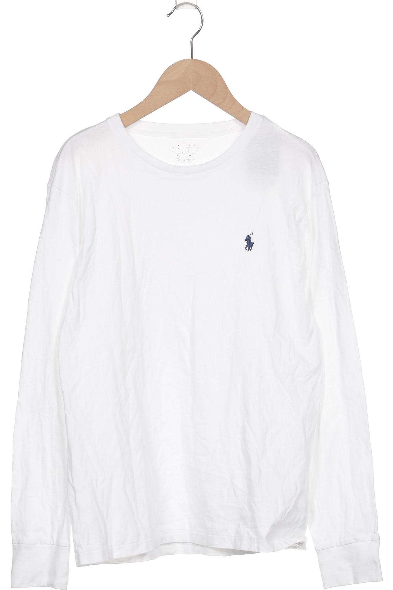 

Polo Ralph Lauren Herren Langarmshirt, weiß, Gr. 46