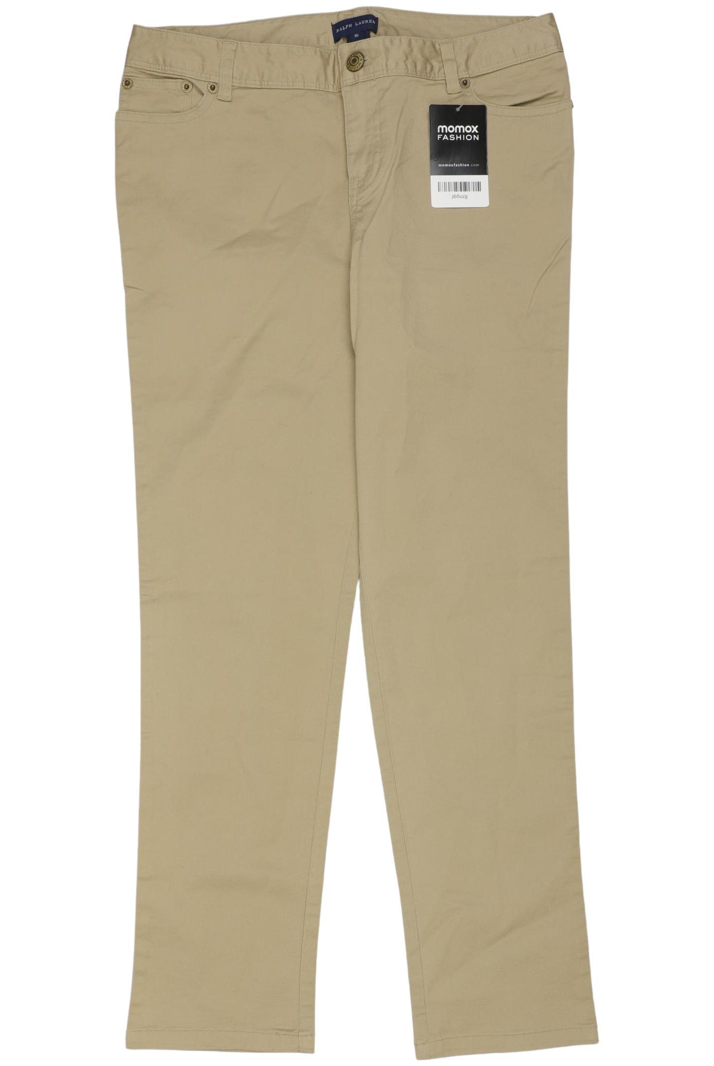 

Polo Ralph Lauren Mädchen Stoffhose, beige, Gr. 16