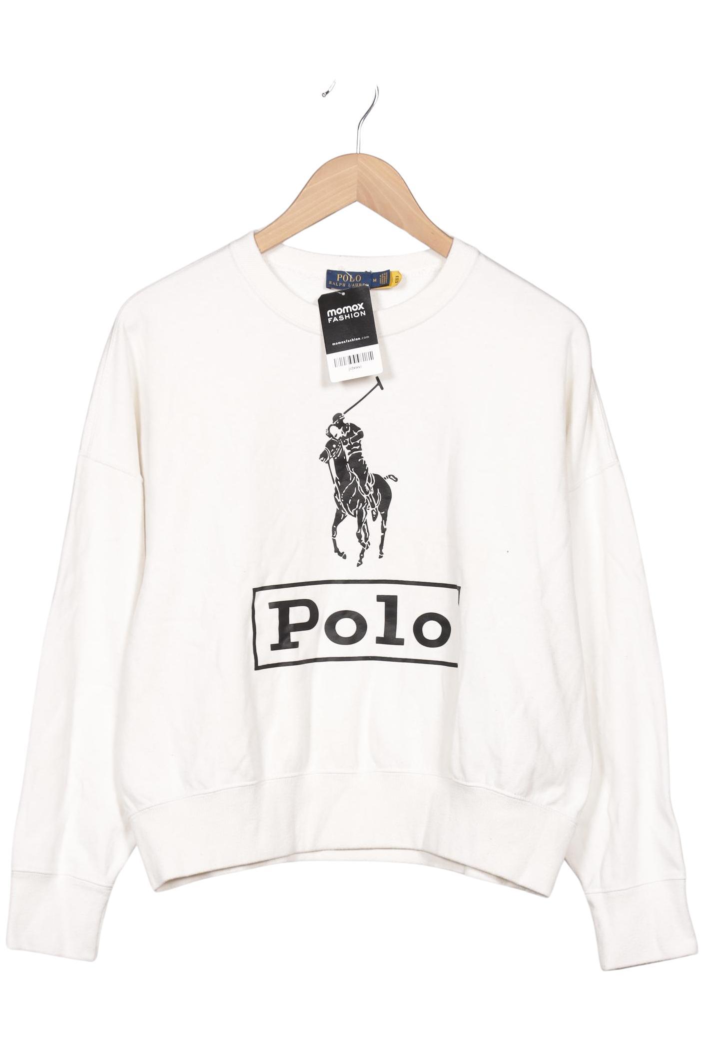 

Polo Ralph Lauren Damen Sweatshirt, weiß, Gr. 38