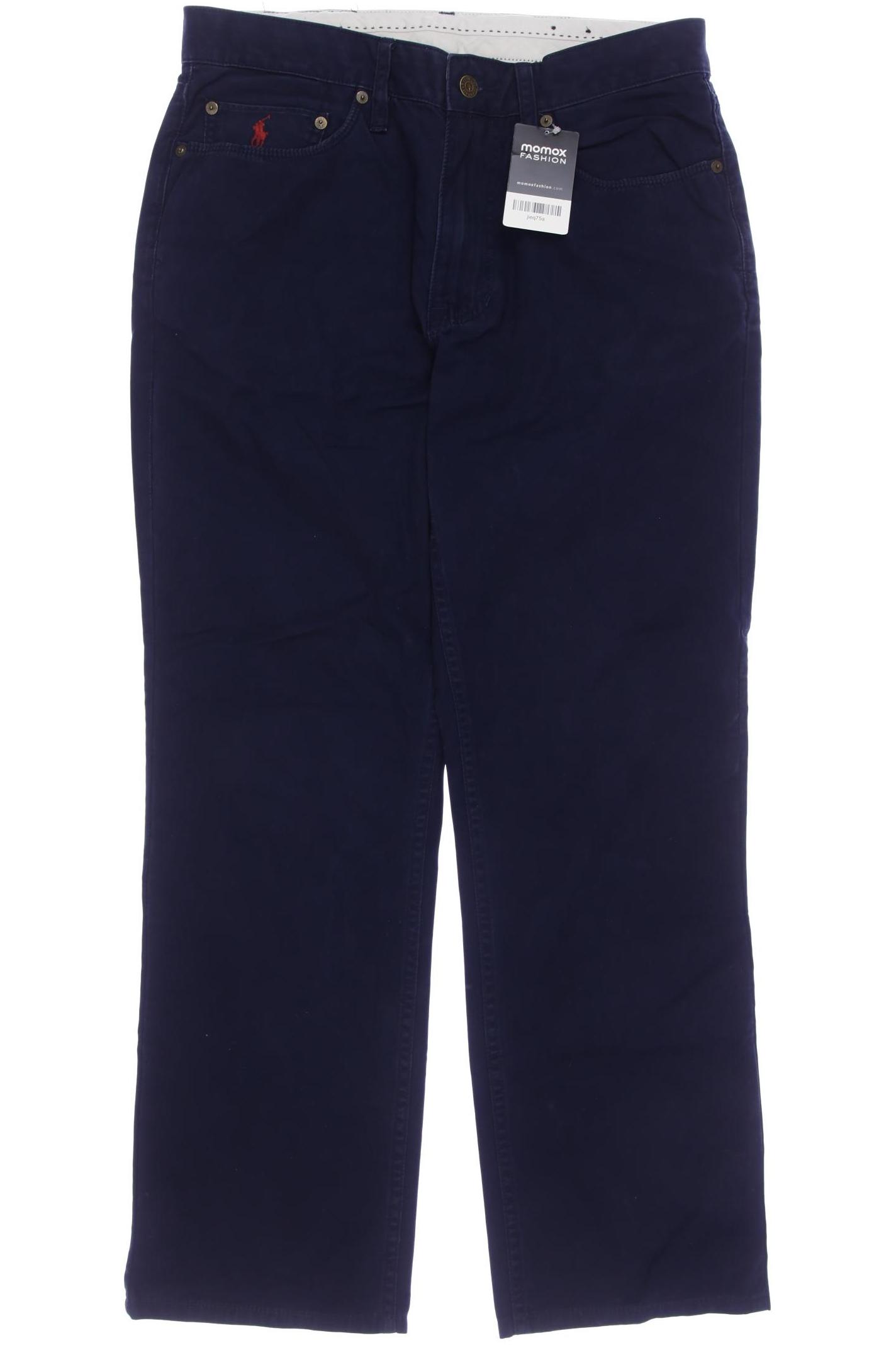 

Polo Ralph Lauren Herren Stoffhose, marineblau, Gr. 32