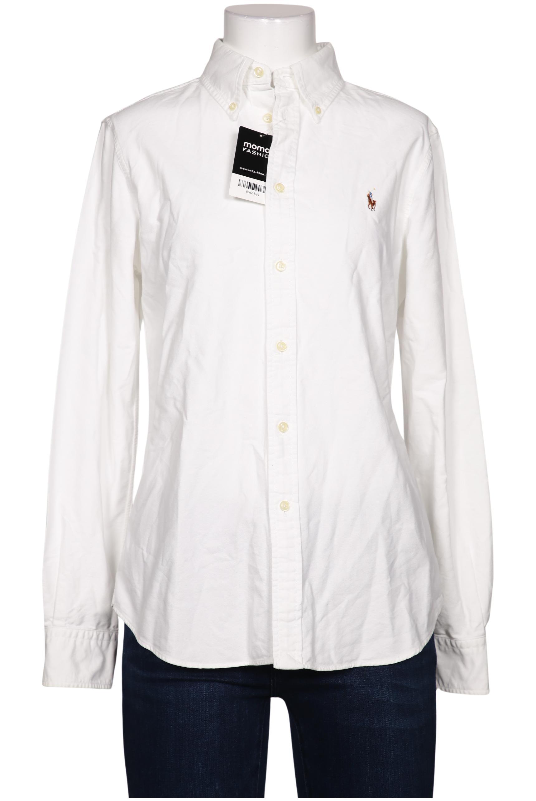 

Polo Ralph Lauren Damen Bluse, weiß, Gr. 38