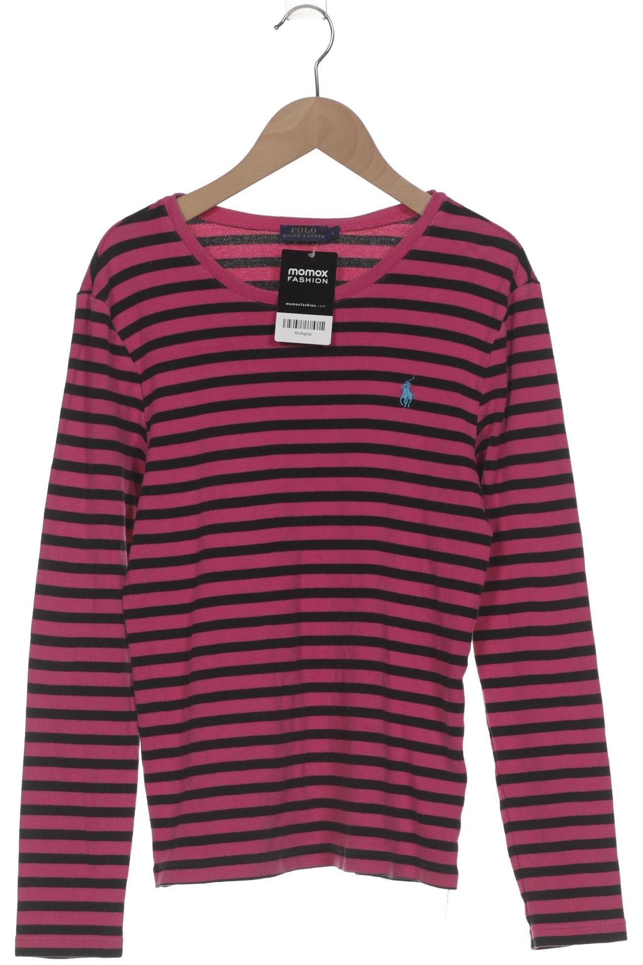 

Polo Ralph Lauren Damen Langarmshirt, pink, Gr. 42