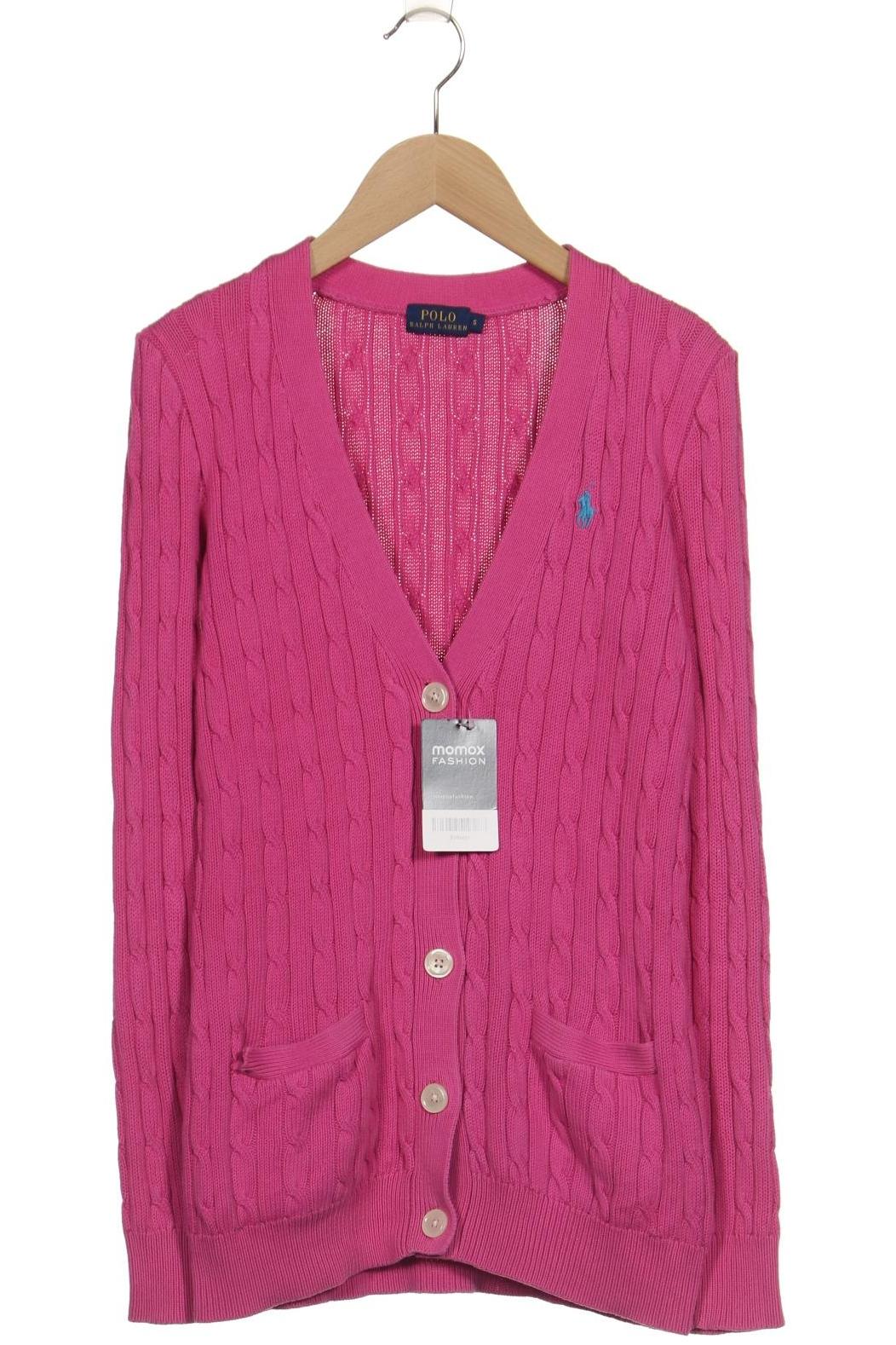 

Polo Ralph Lauren Damen Strickjacke, pink, Gr. 36
