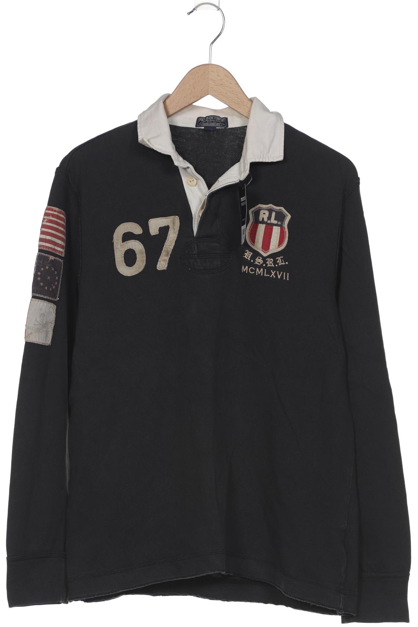 

Polo Ralph Lauren Herren Poloshirt, schwarz, Gr. 48