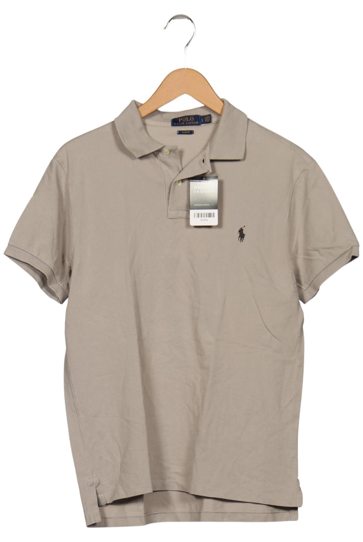 

Polo Ralph Lauren Herren Poloshirt, grau, Gr. 48