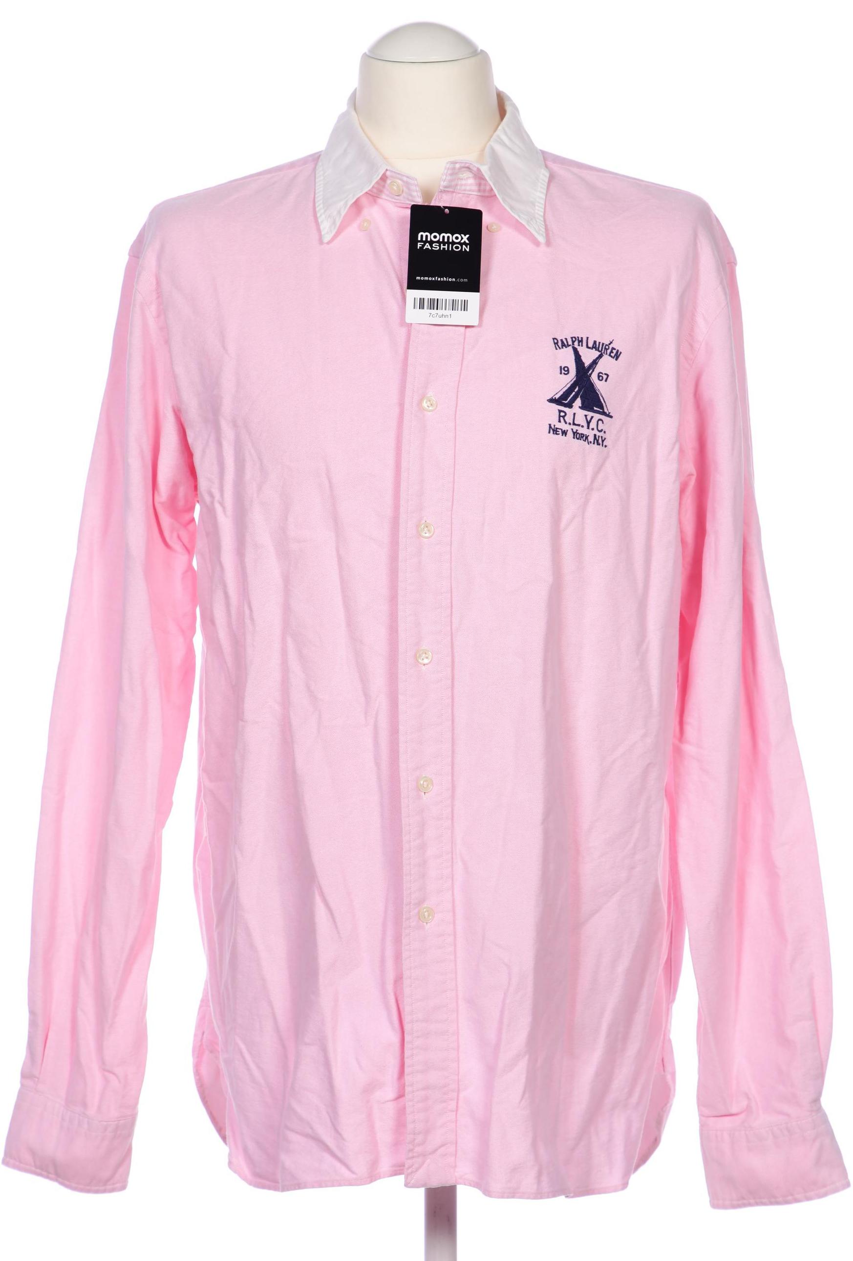 

Polo Ralph Lauren Herren Hemd, pink