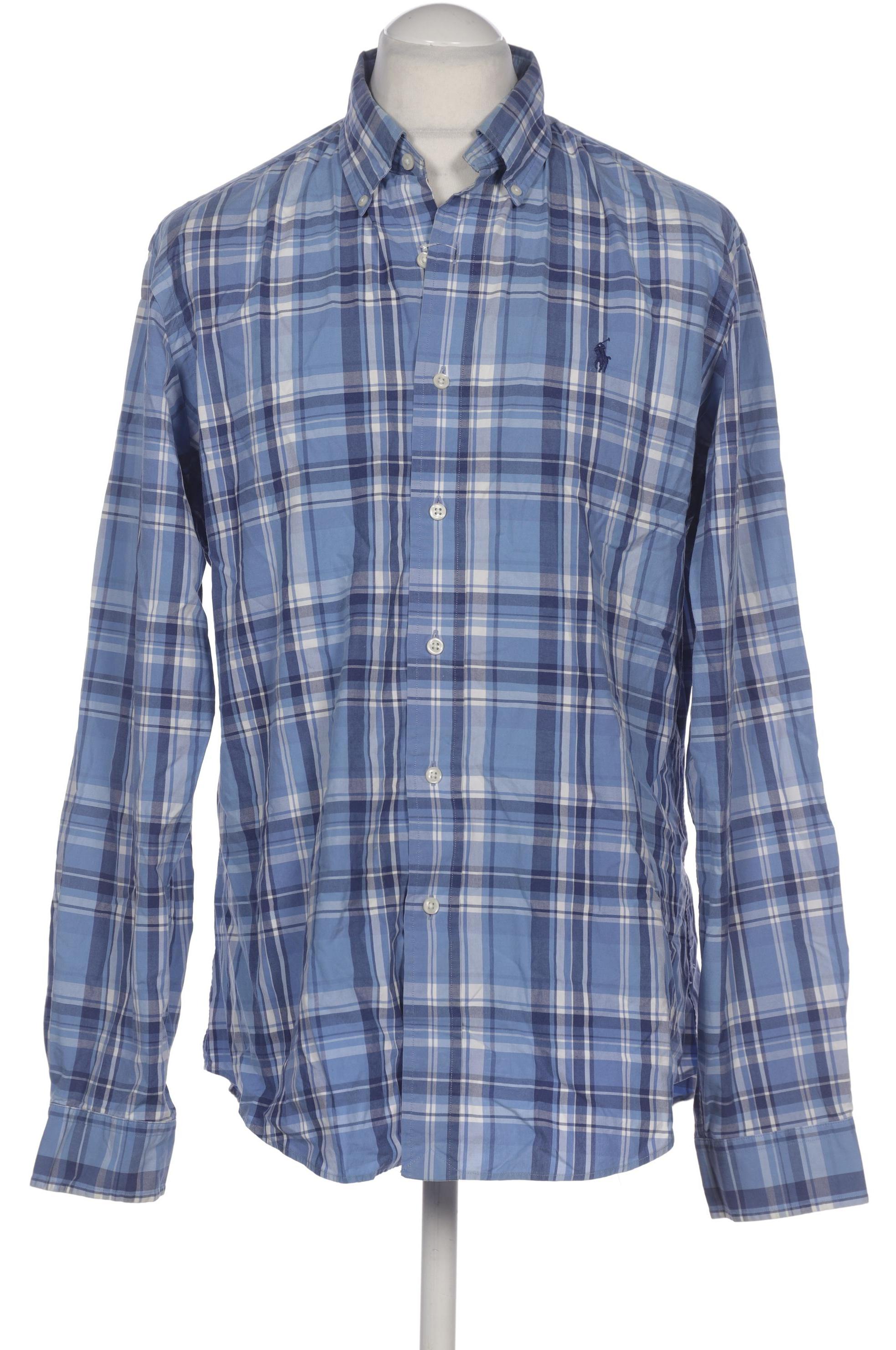 

Polo Ralph Lauren Herren Hemd, blau, Gr. 52