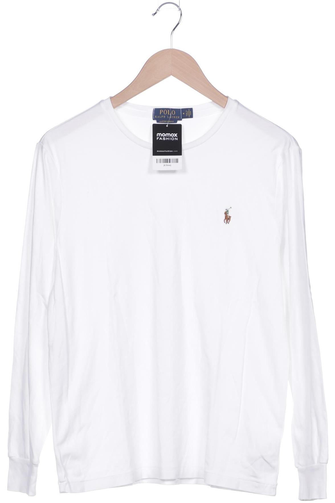 

Polo Ralph Lauren Herren Langarmshirt, weiß