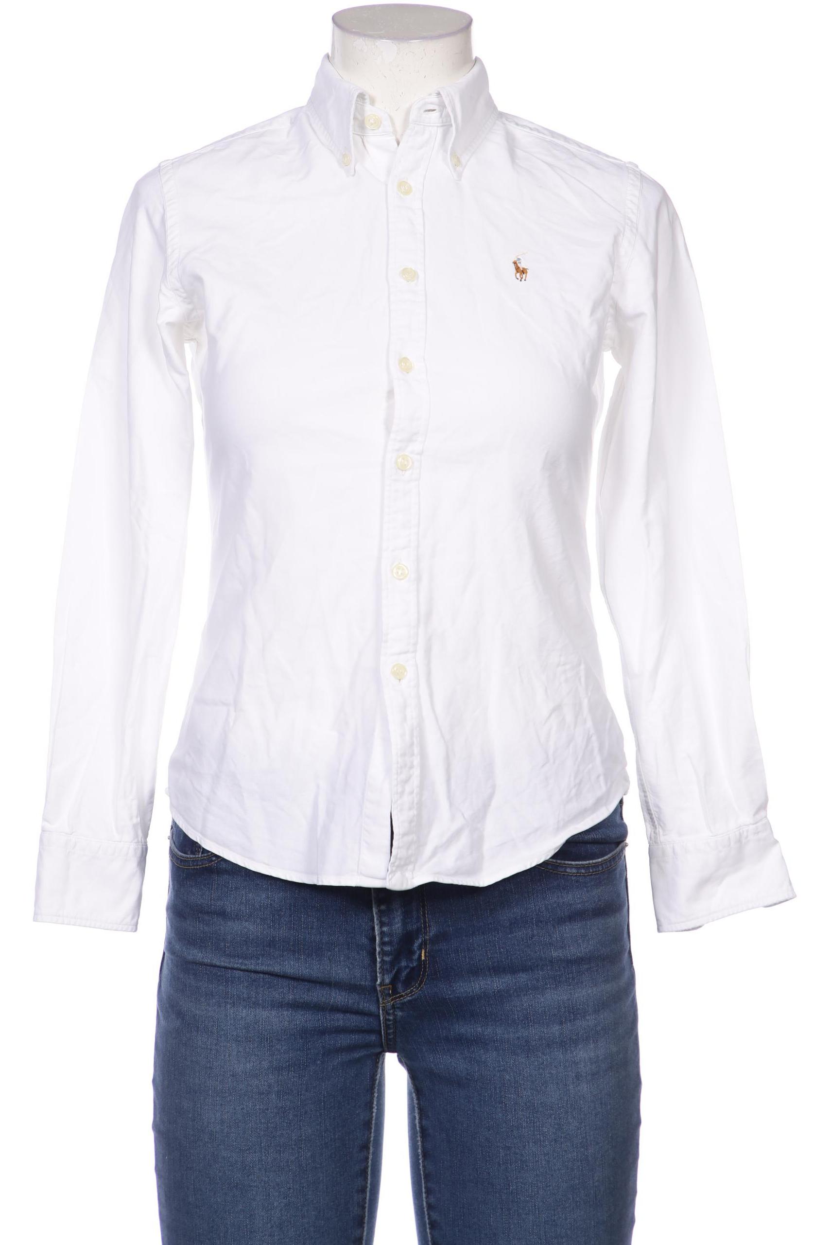 

Polo Ralph Lauren Damen Bluse, weiß