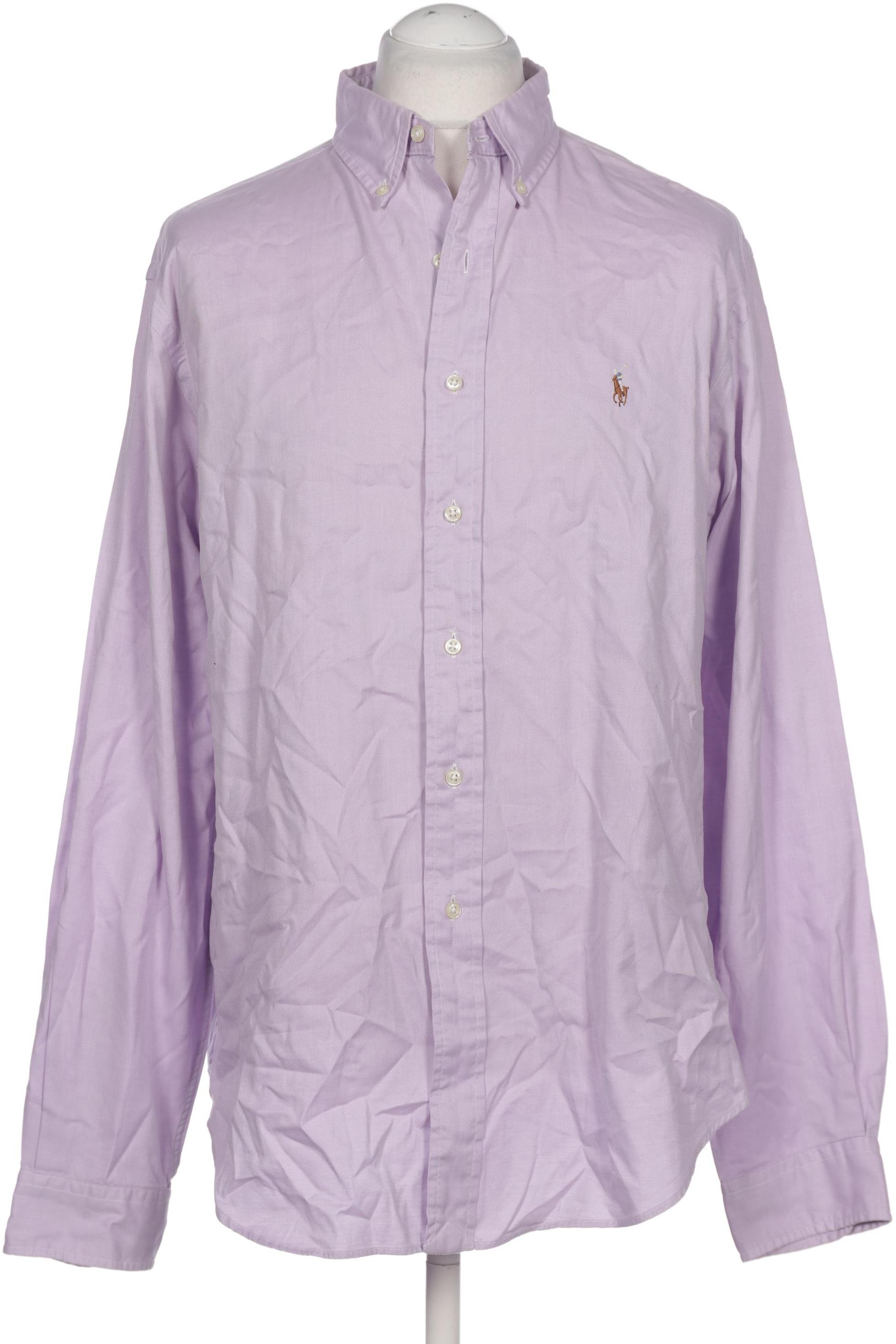 

Polo Ralph Lauren Herren Hemd, flieder, Gr. 17