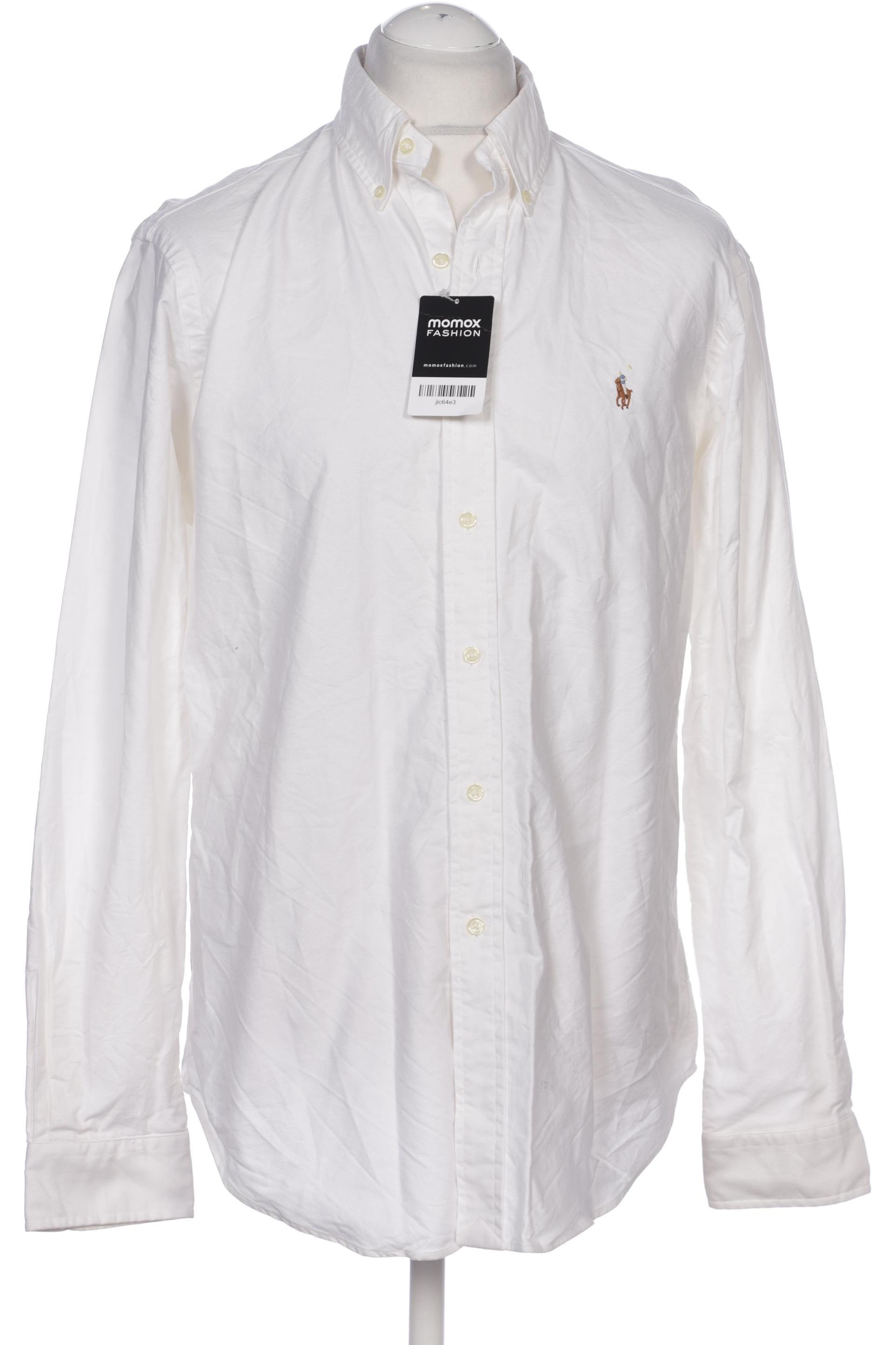 

Polo Ralph Lauren Herren Hemd, cremeweiß, Gr. 52