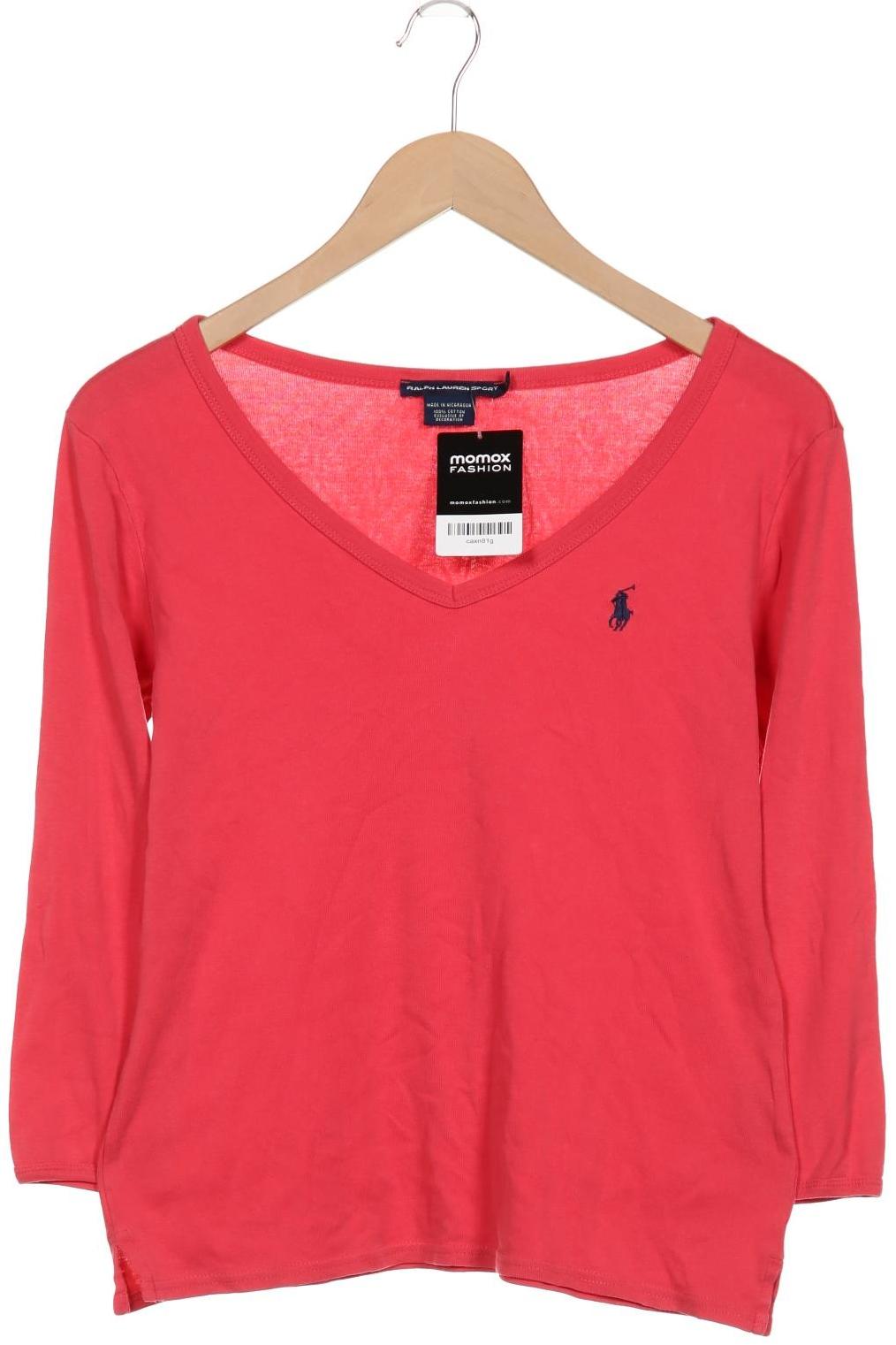 

Polo Ralph Lauren Damen Langarmshirt, pink, Gr. 38