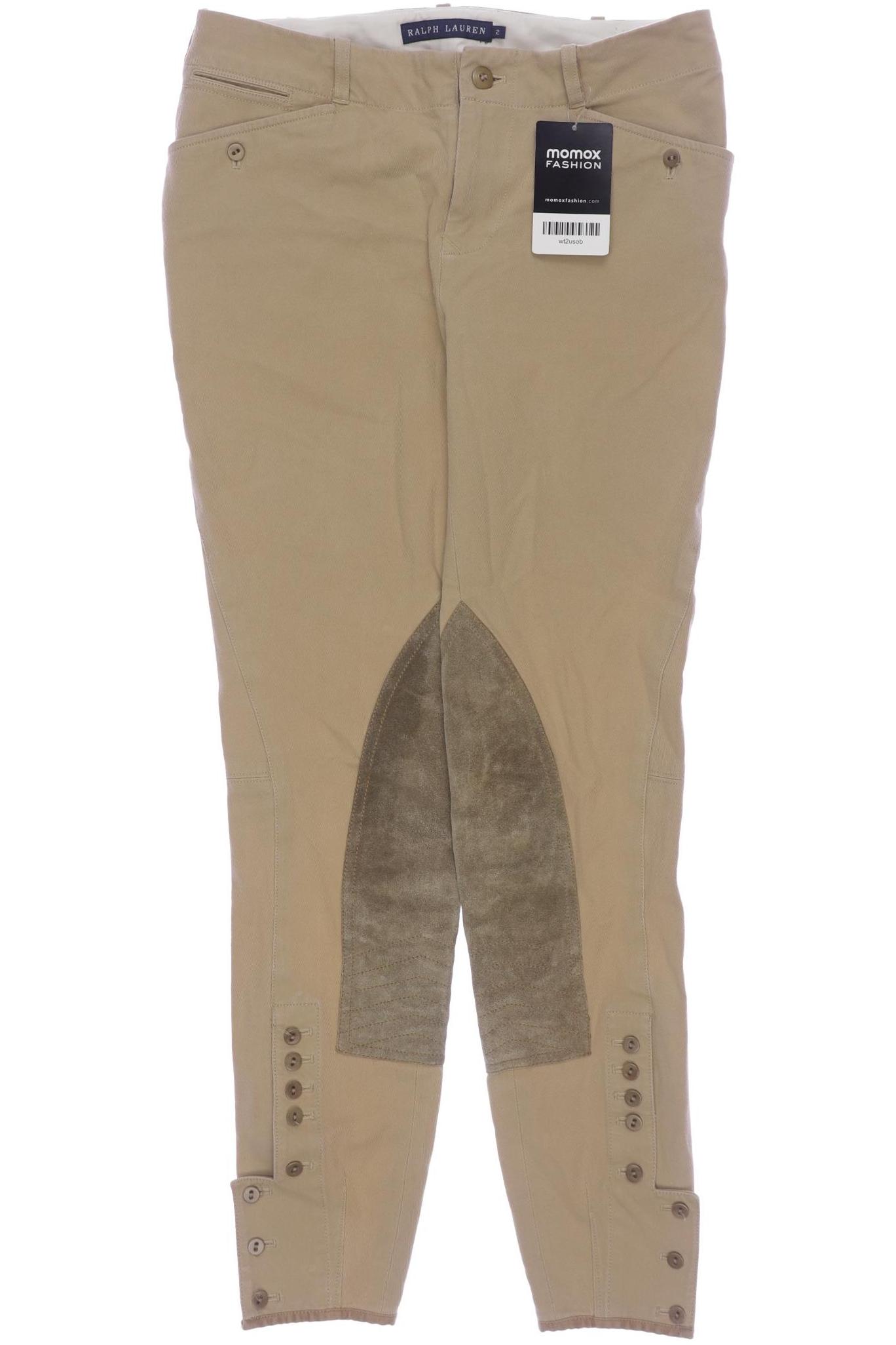 

Polo Ralph Lauren Damen Stoffhose, beige, Gr. 2