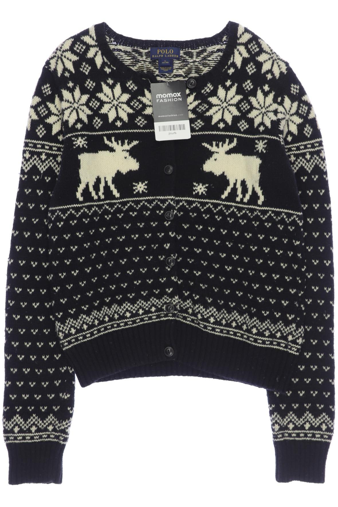 

Polo Ralph Lauren Mädchen Strickjacke, schwarz