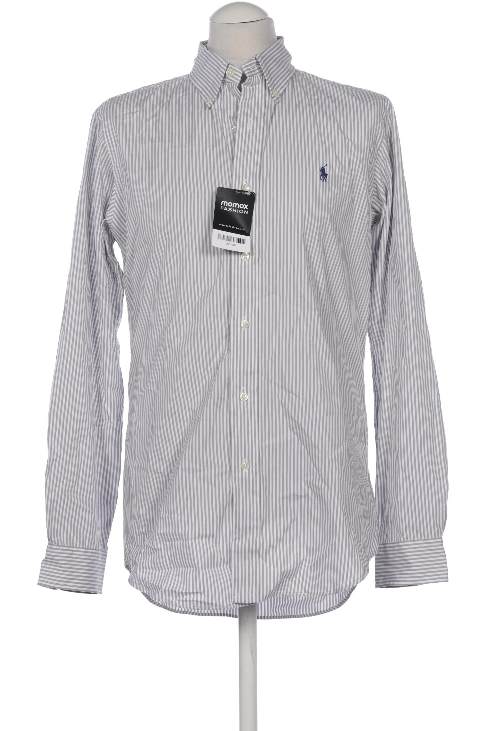 

Polo Ralph Lauren Herren Hemd, grau, Gr. 48