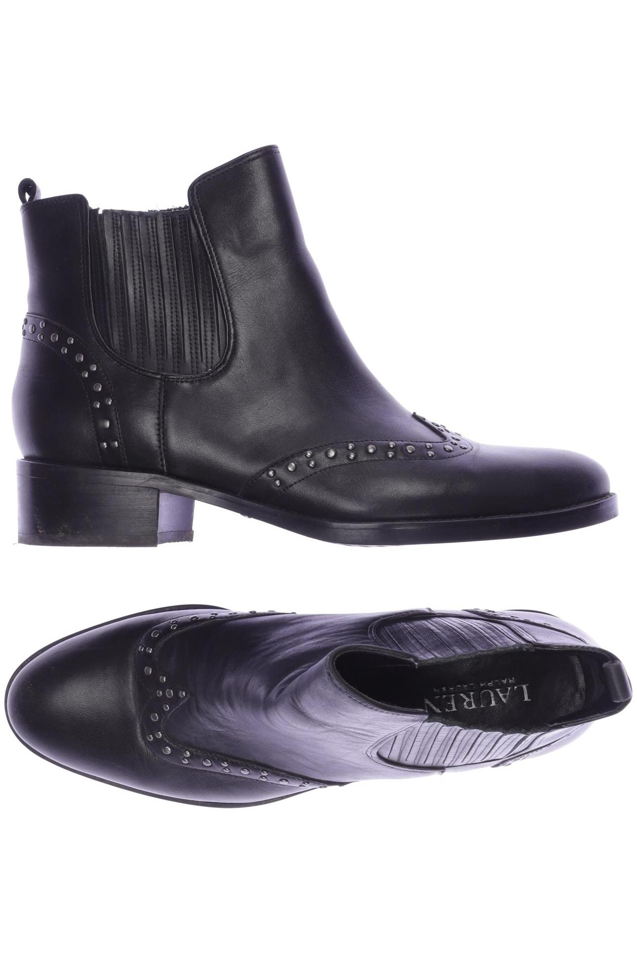 

Polo Ralph Lauren Damen Stiefelette, schwarz, Gr. 8