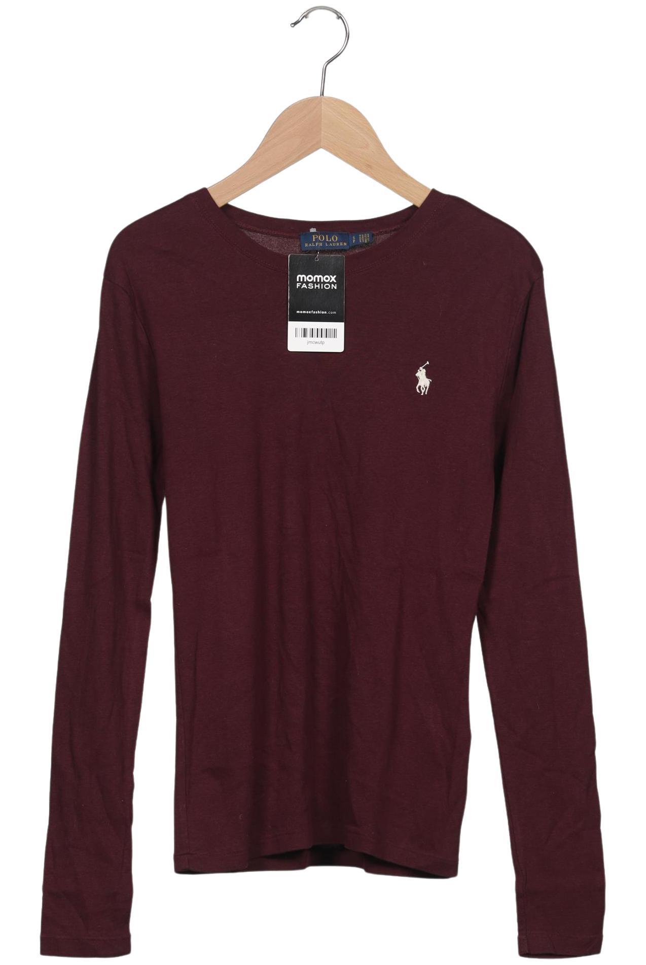 

Polo Ralph Lauren Damen Langarmshirt, bordeaux, Gr. 36