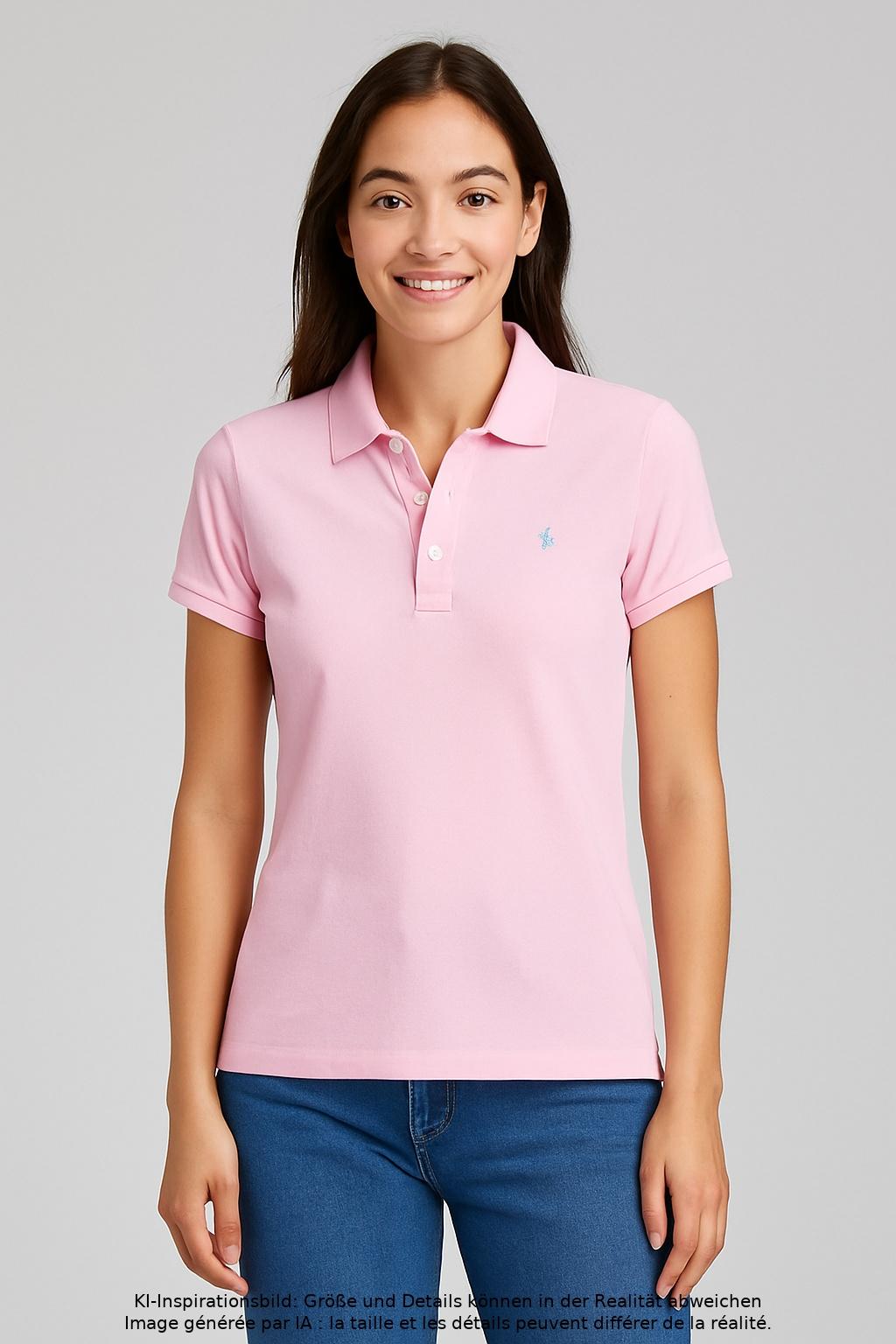 

Polo Ralph Lauren Damen Poloshirt, pink, Gr. 36