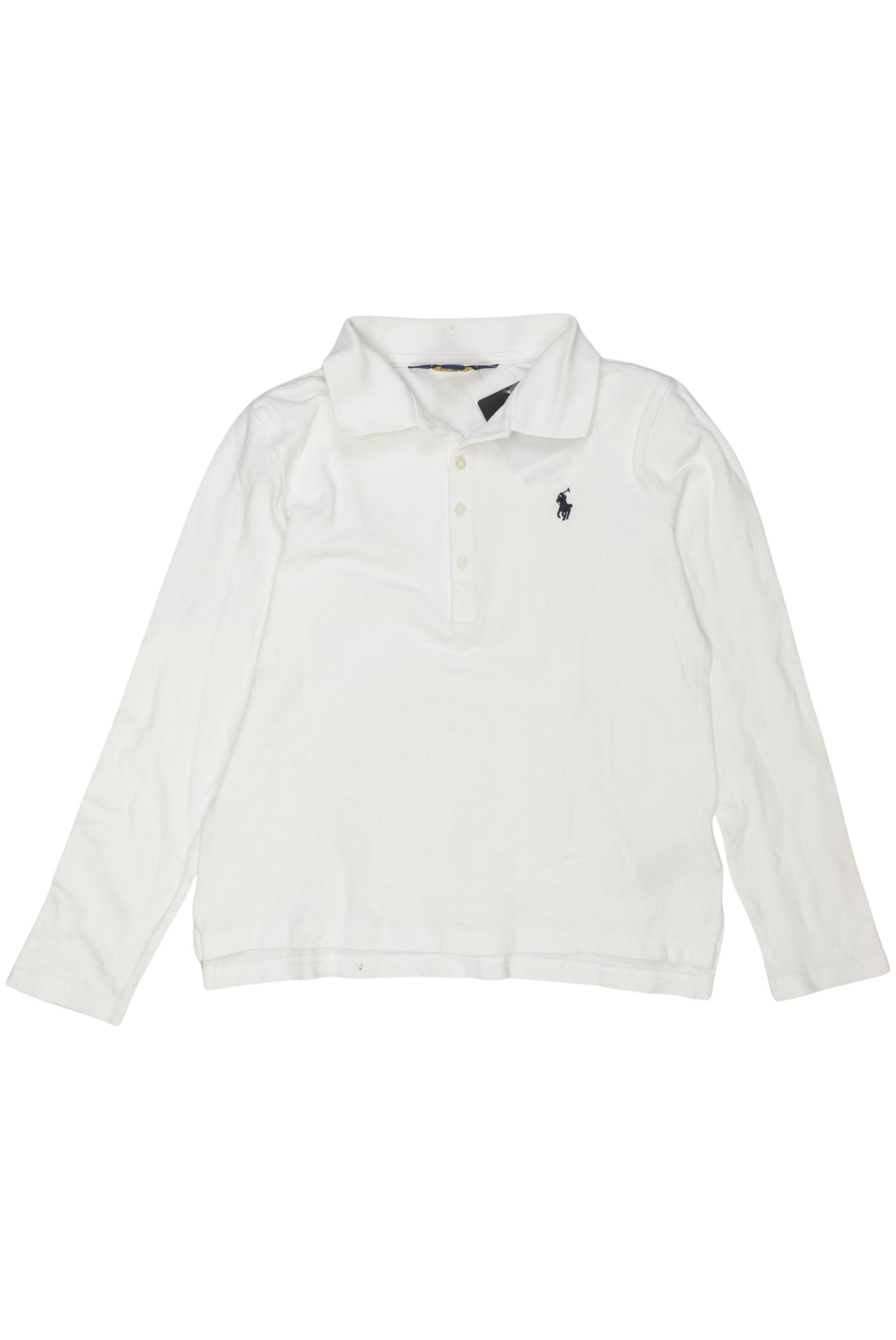 

Polo Ralph Lauren Mädchen Poloshirt, weiß, Gr. 140