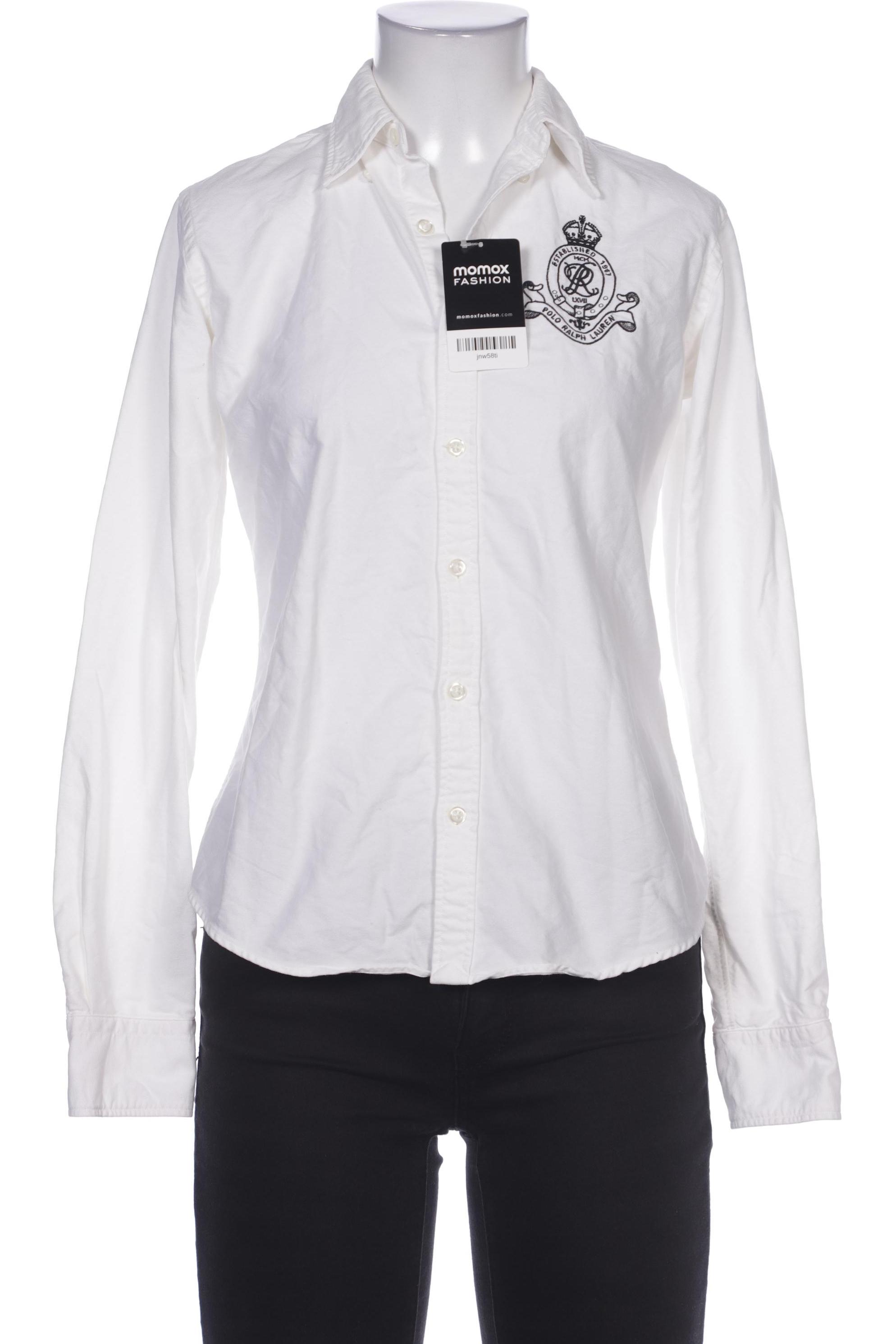 

Polo Ralph Lauren Damen Bluse, weiß, Gr. 2