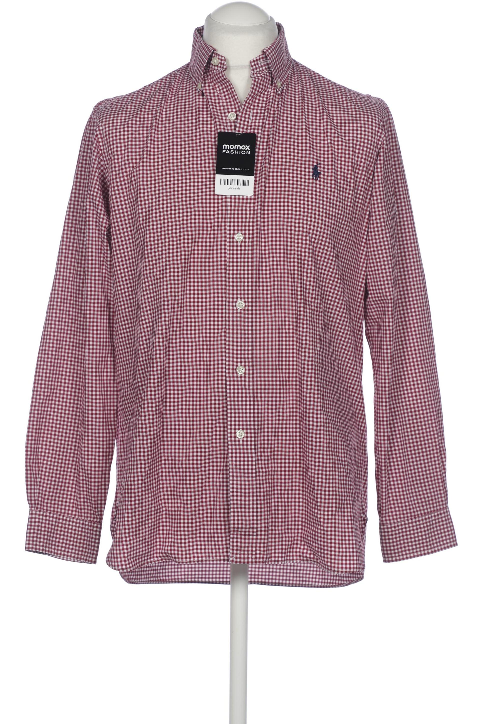 

Polo Ralph Lauren Herren Hemd, bordeaux, Gr. 48