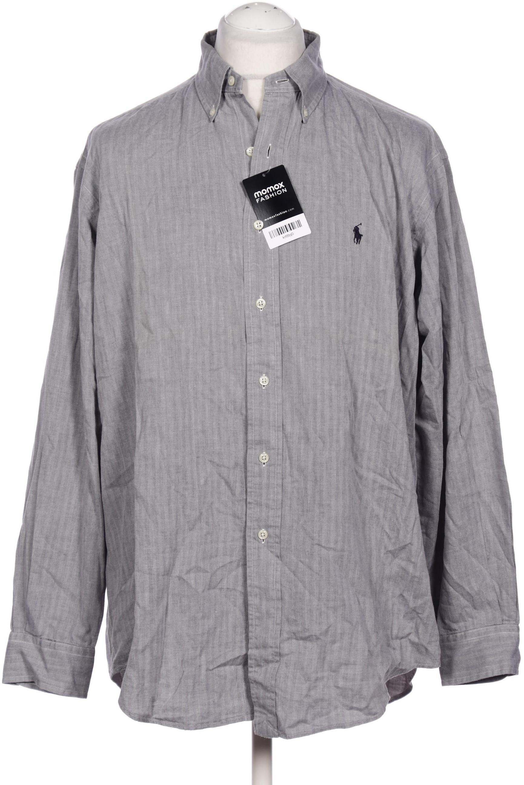 

Polo Ralph Lauren Herren Hemd, grau, Gr. 16.5