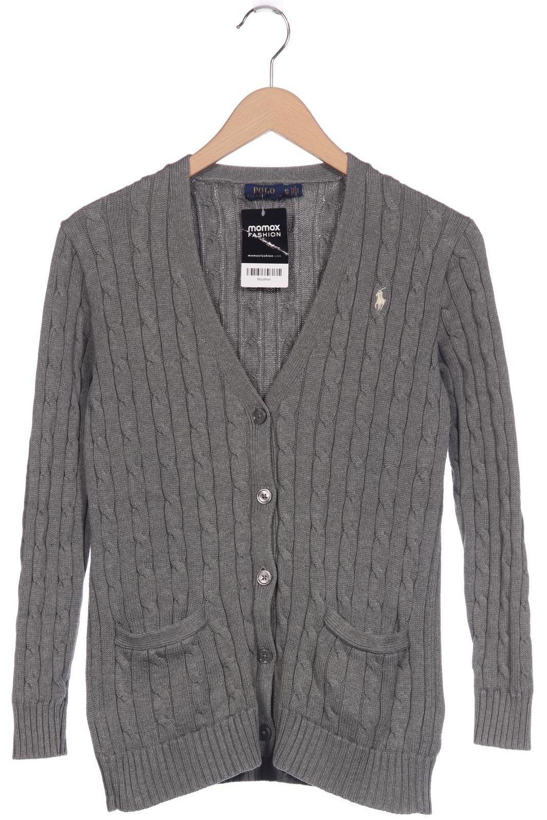 

Polo Ralph Lauren Damen Strickjacke, grau, Gr. 34