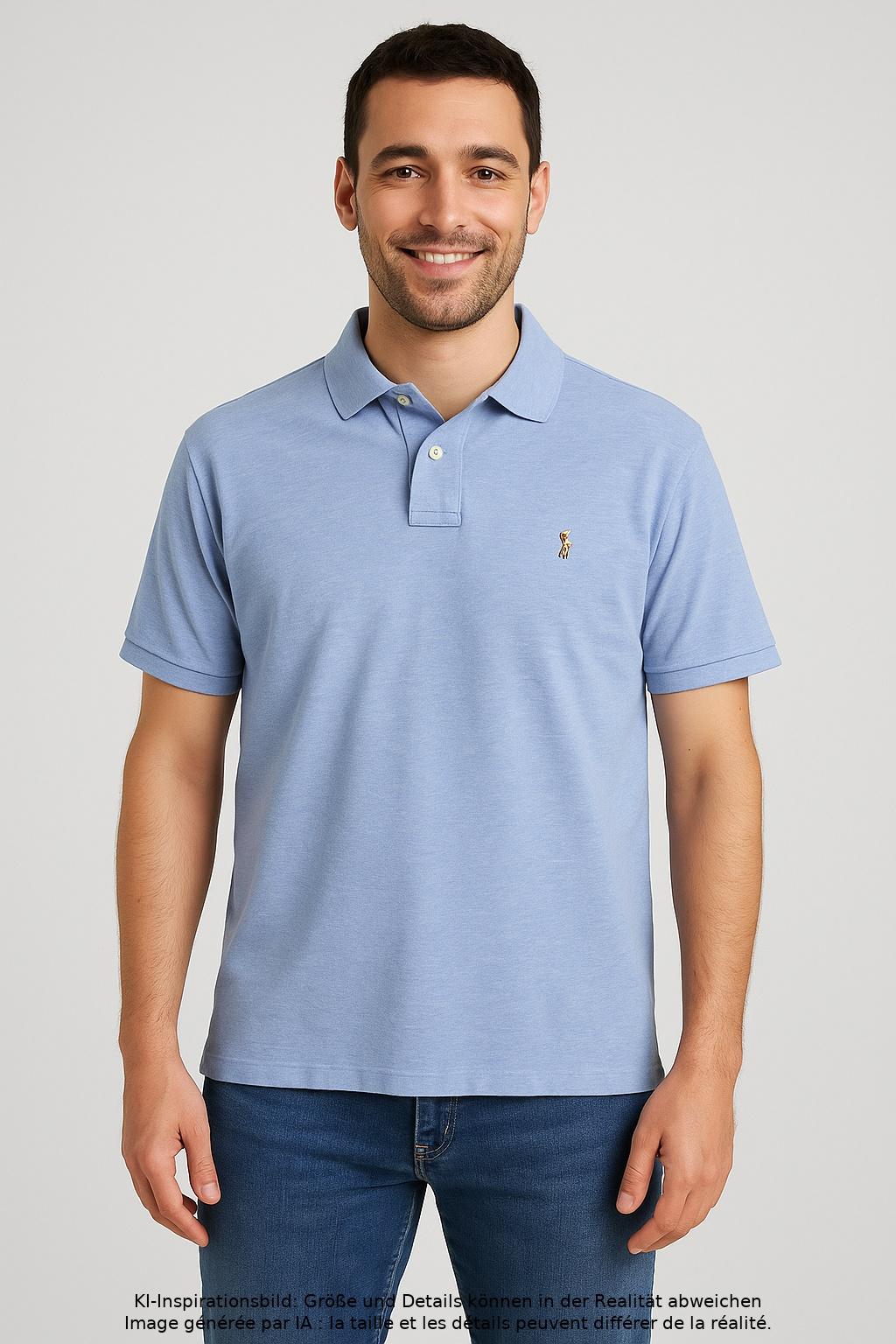 

Polo Ralph Lauren Herren Poloshirt, hellblau, Gr. 52