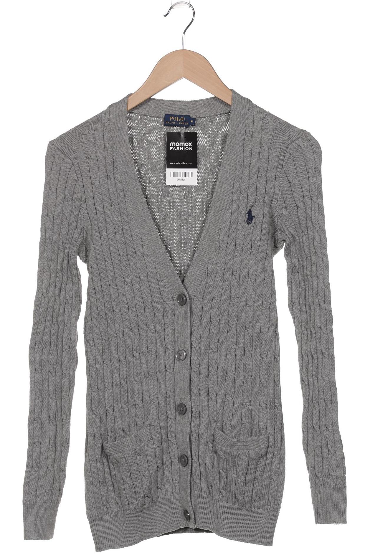 

Polo Ralph Lauren Damen Strickjacke, grau, Gr. 38