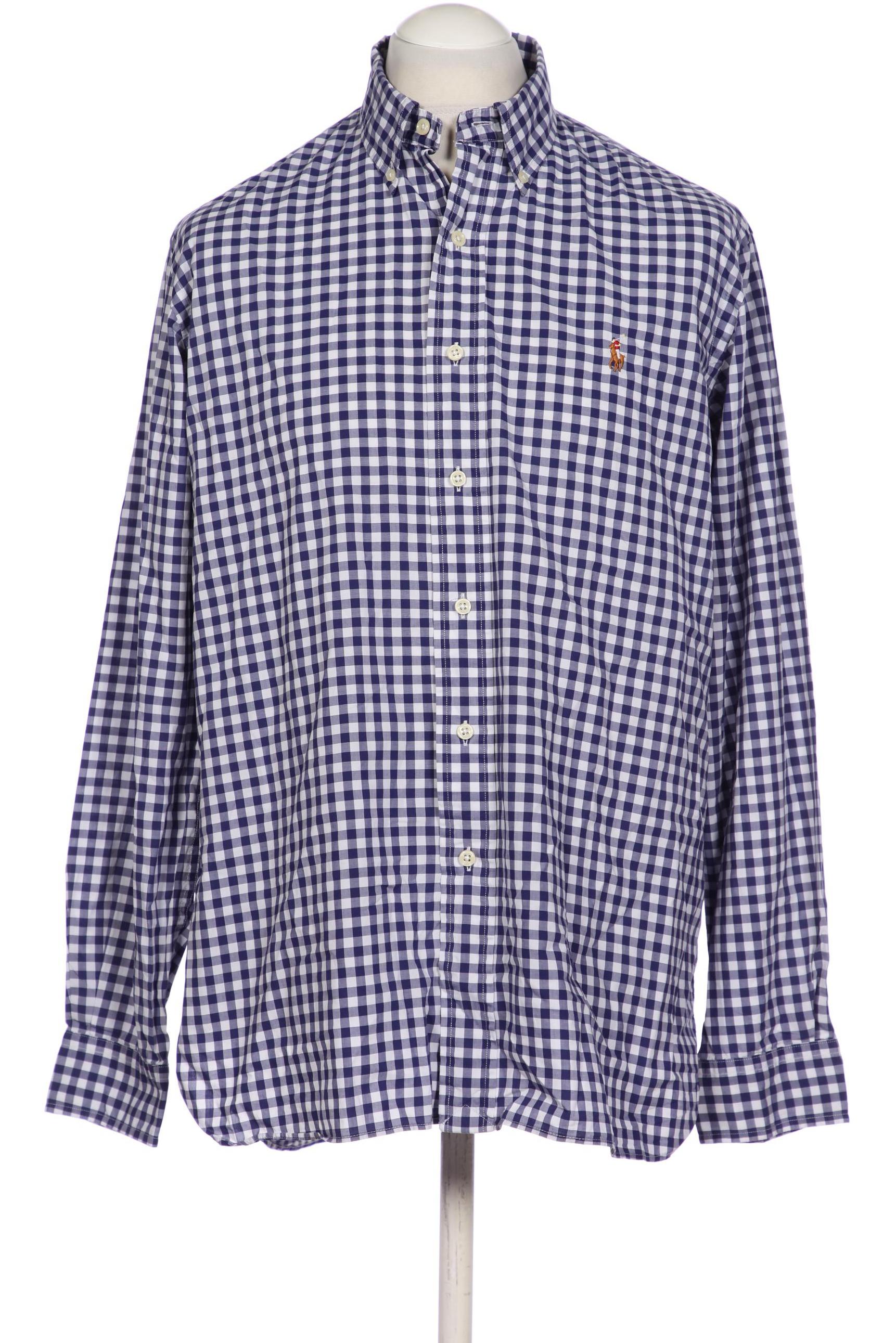 

Polo Ralph Lauren Herren Hemd, marineblau, Gr. 52