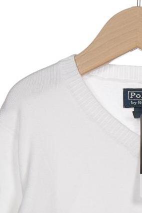 Thumbnail - Polo Ralph Lauren Herren Pullover, weiß, Gr. 98