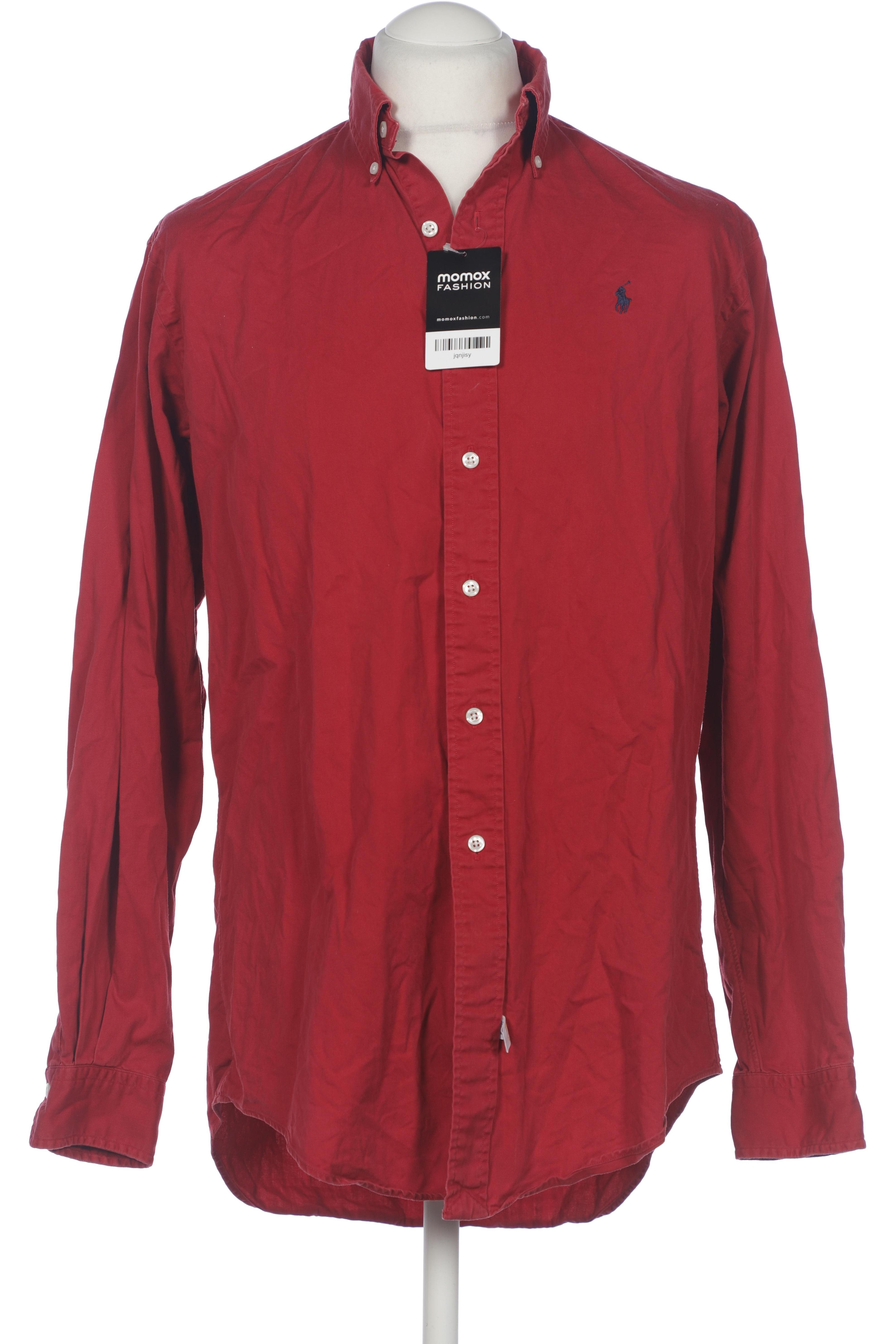 

Polo Ralph Lauren Herren Hemd, bordeaux, Gr. 48