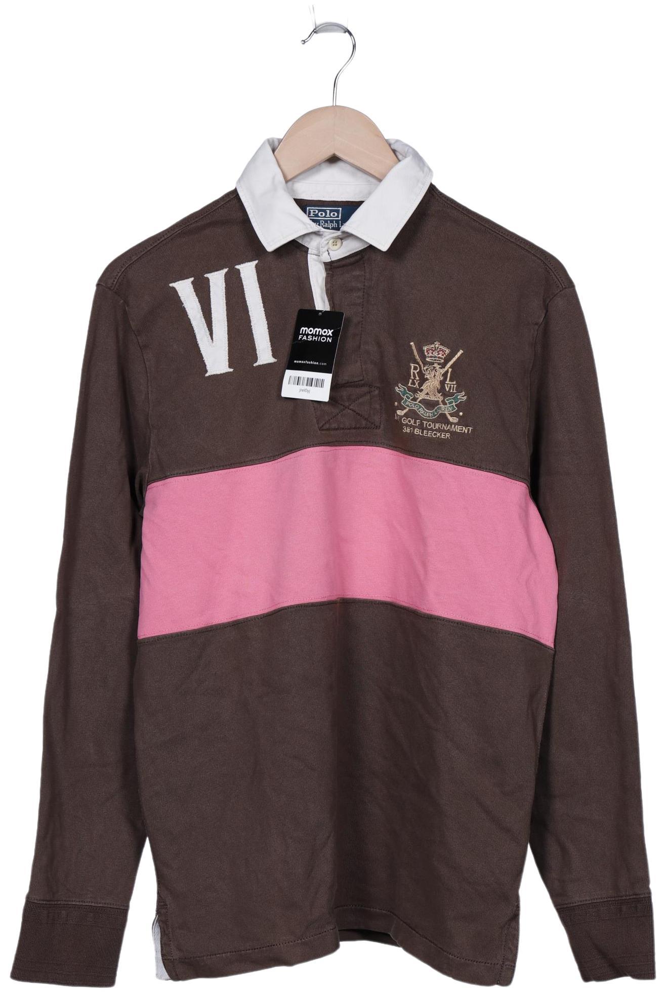 

Polo Ralph Lauren Herren Langarmshirt, braun, Gr. 48