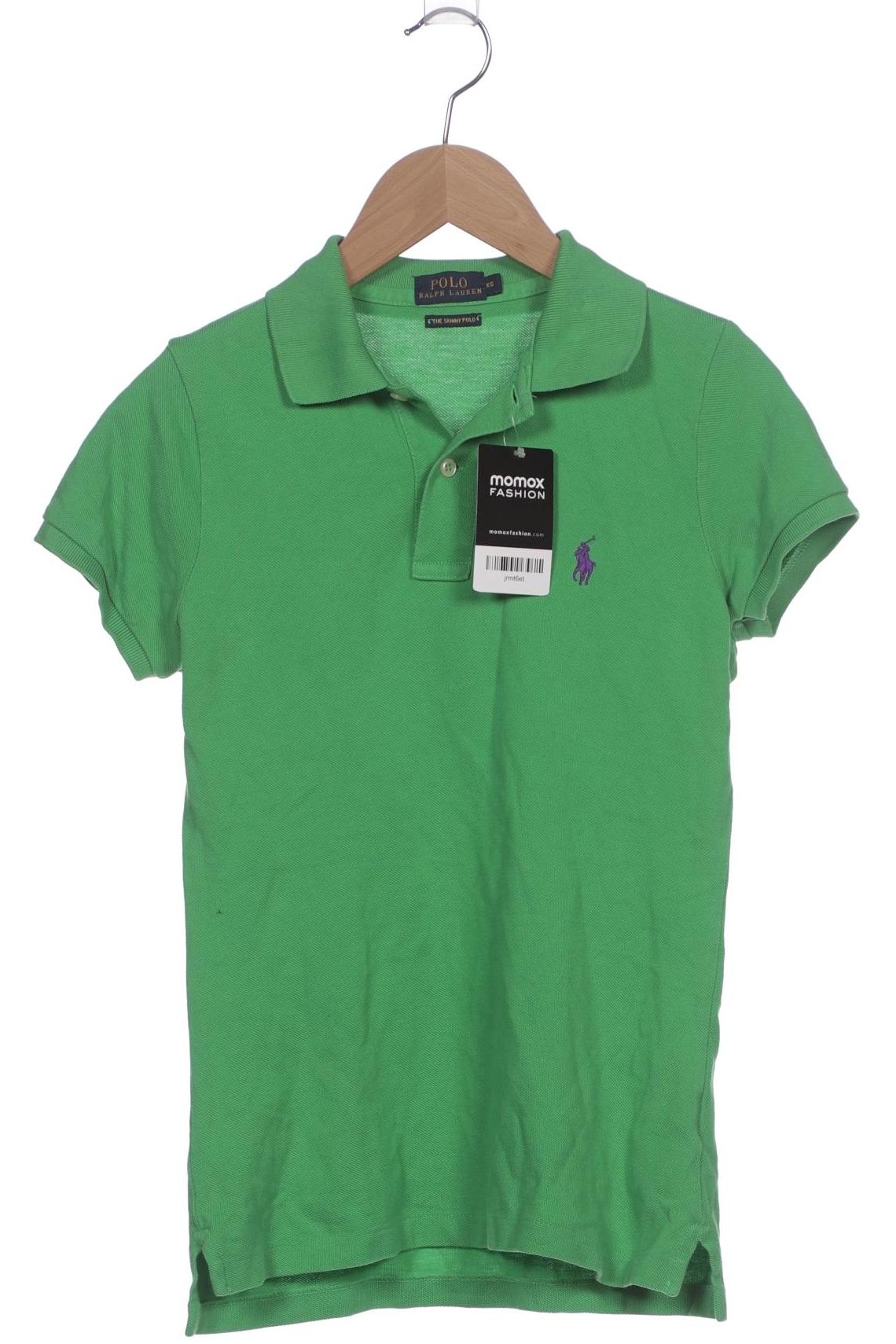 

Polo Ralph Lauren Damen Poloshirt, grün, Gr. 34