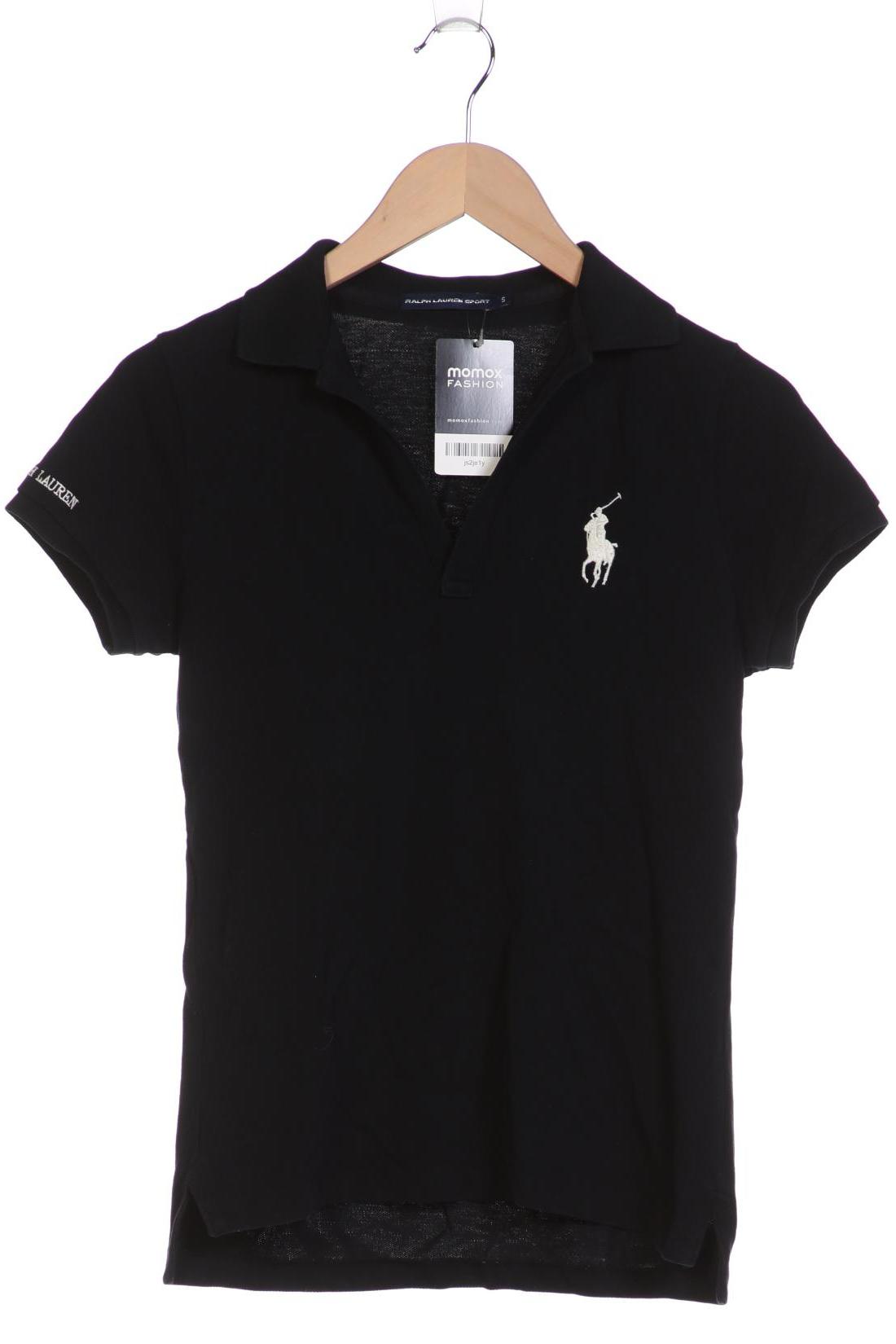 

Polo Ralph Lauren Damen Poloshirt, schwarz, Gr. 36